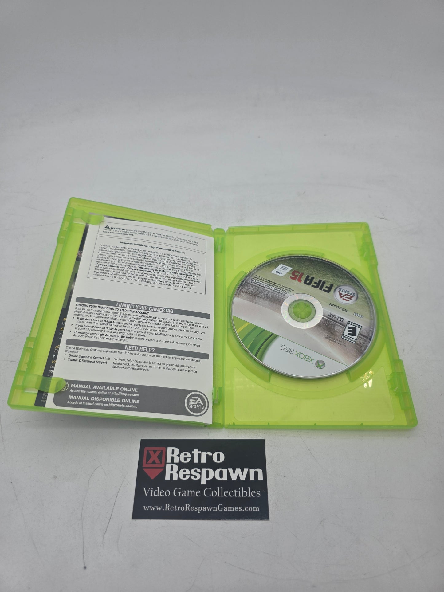 FIFA 15 - Xbox 360 (Complete)