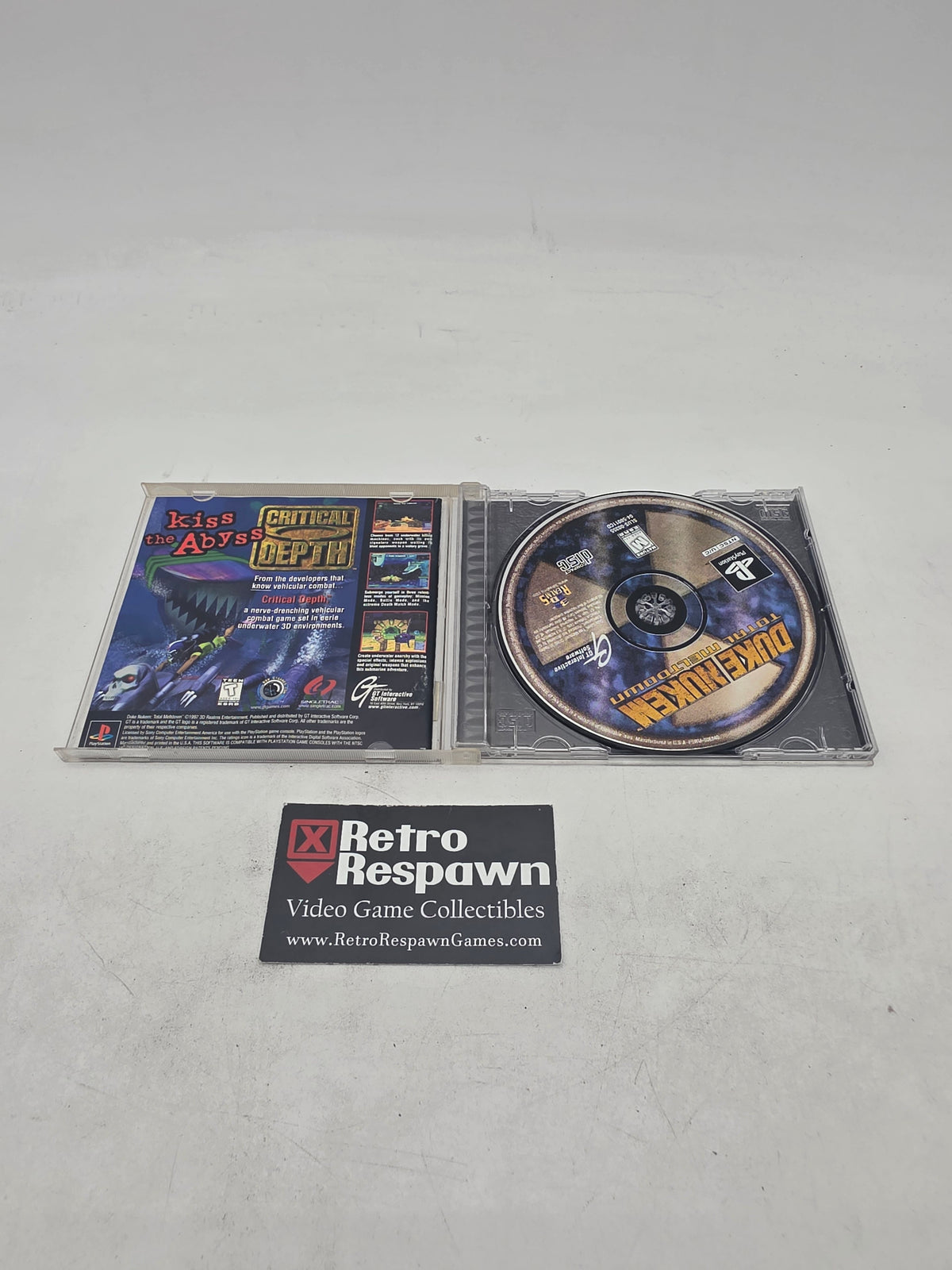 Duke Nukem Total Meltdown - Playstation (Complete)