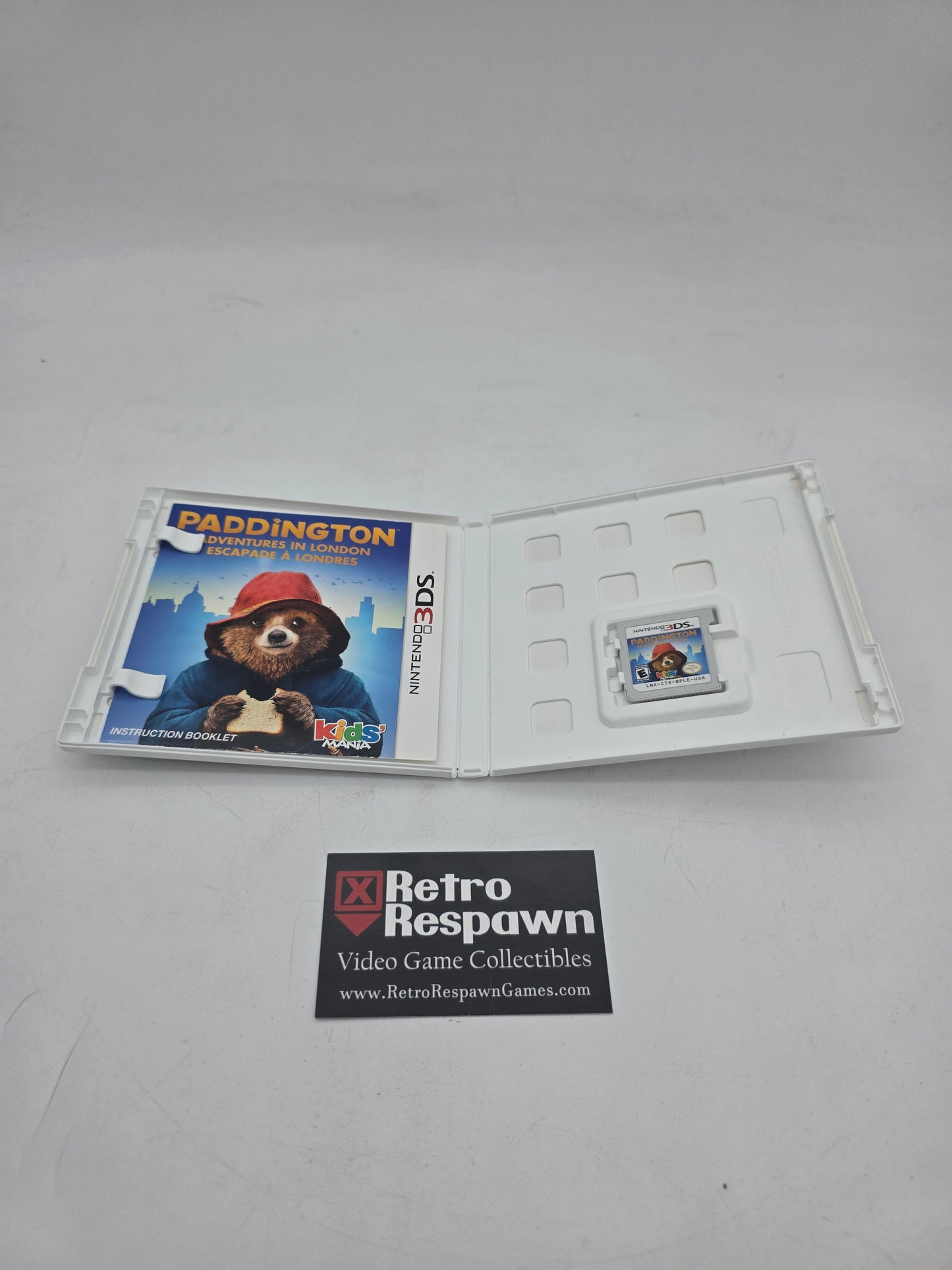 Paddington: Adventures in London - Nintendo 3DS (Complete)