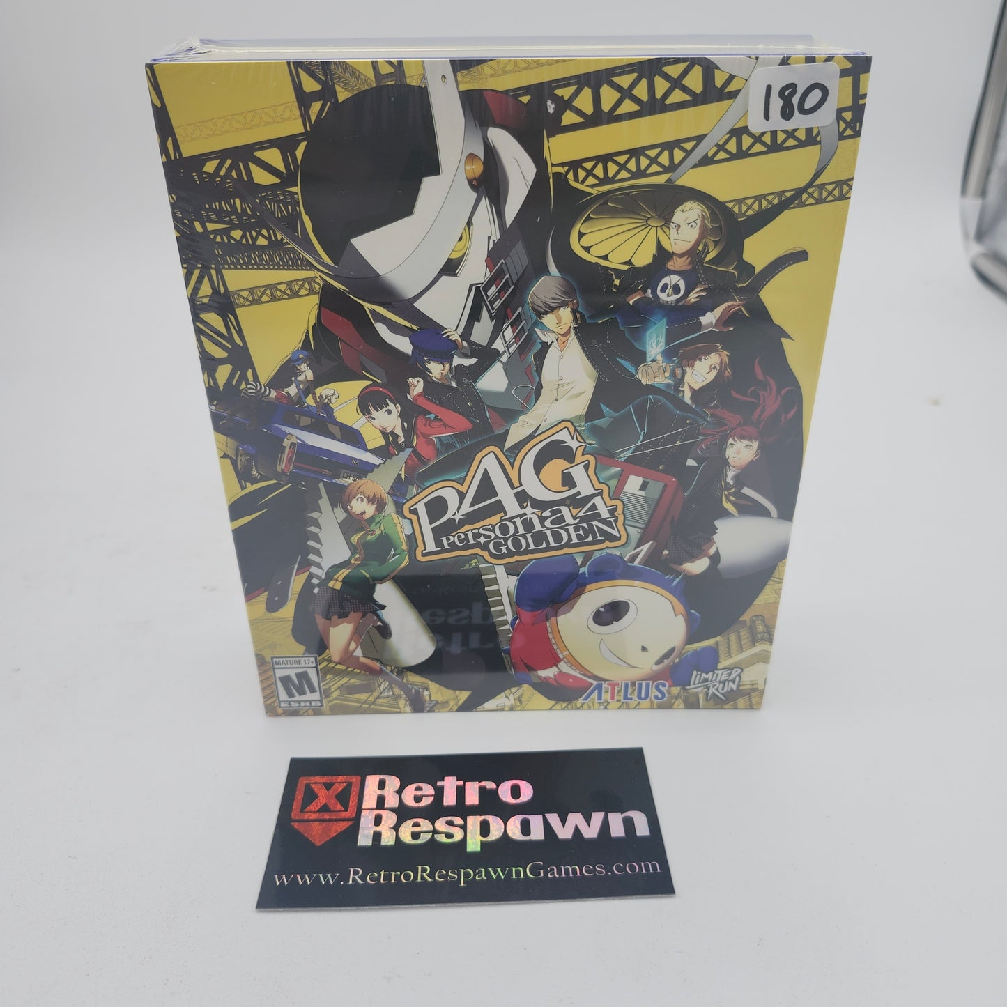 P4G Persona 4 Golden Grimoire Edition - Playstation 4 (Sealed)