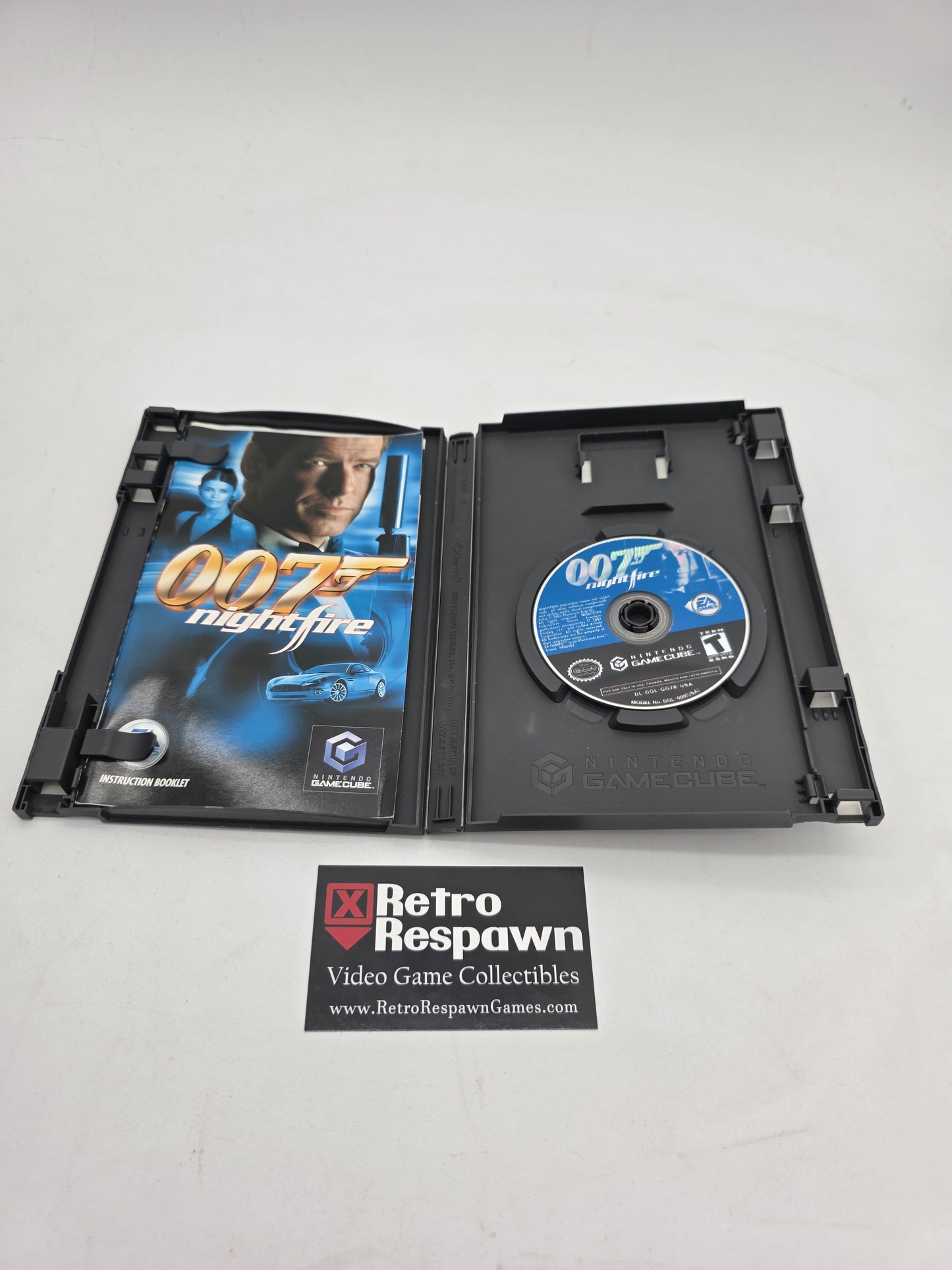 007 Nightfire - Gamecube (Complete)