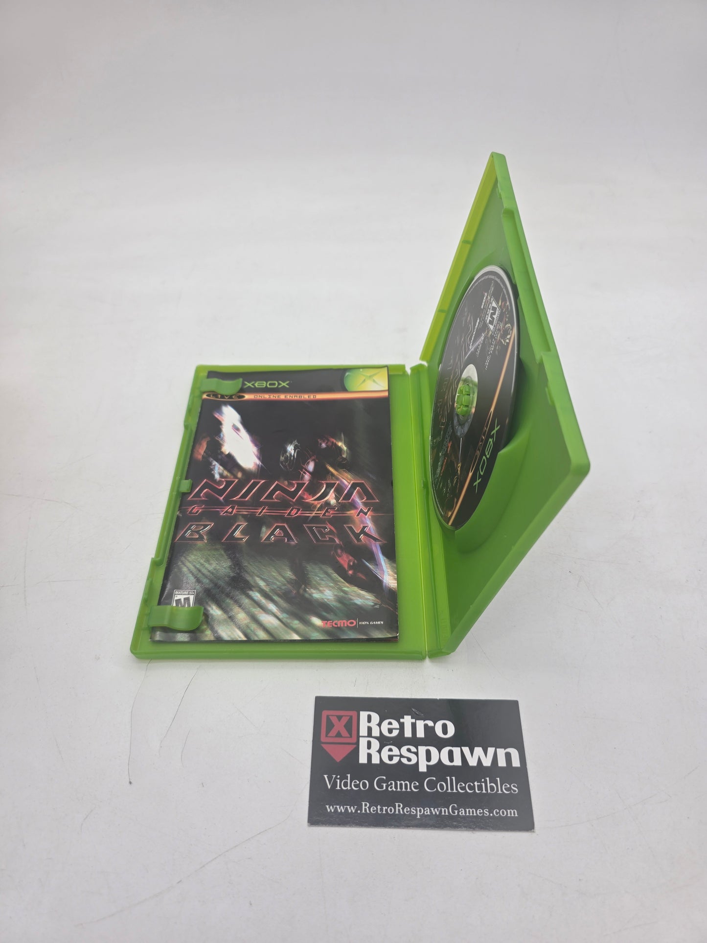Ninja Gaiden Black - Xbox (Complete)