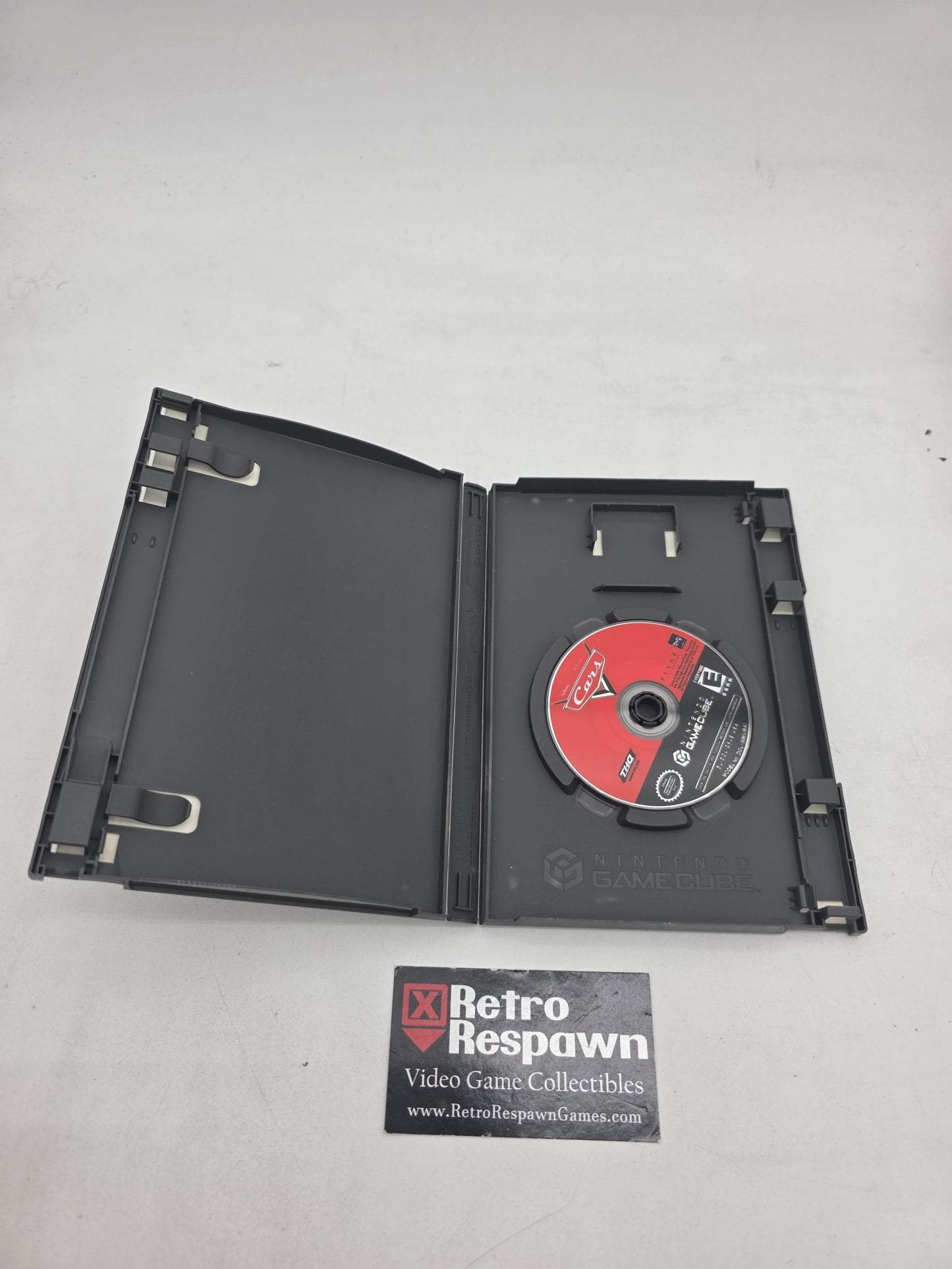 Cars - Gamecube (Missing Manual)