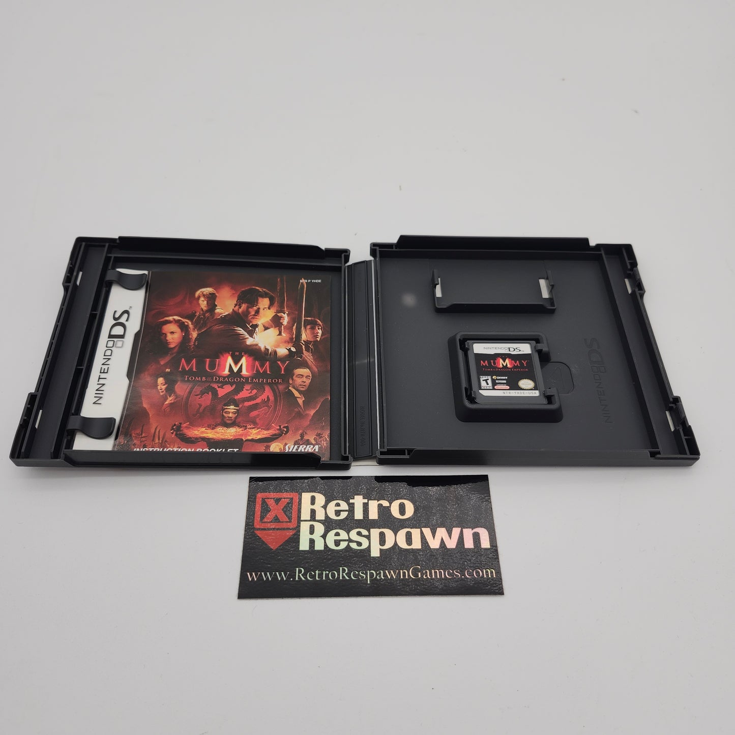 The Mummy Tomb of the Dragon Emperor - Nintendo DS (Complete)