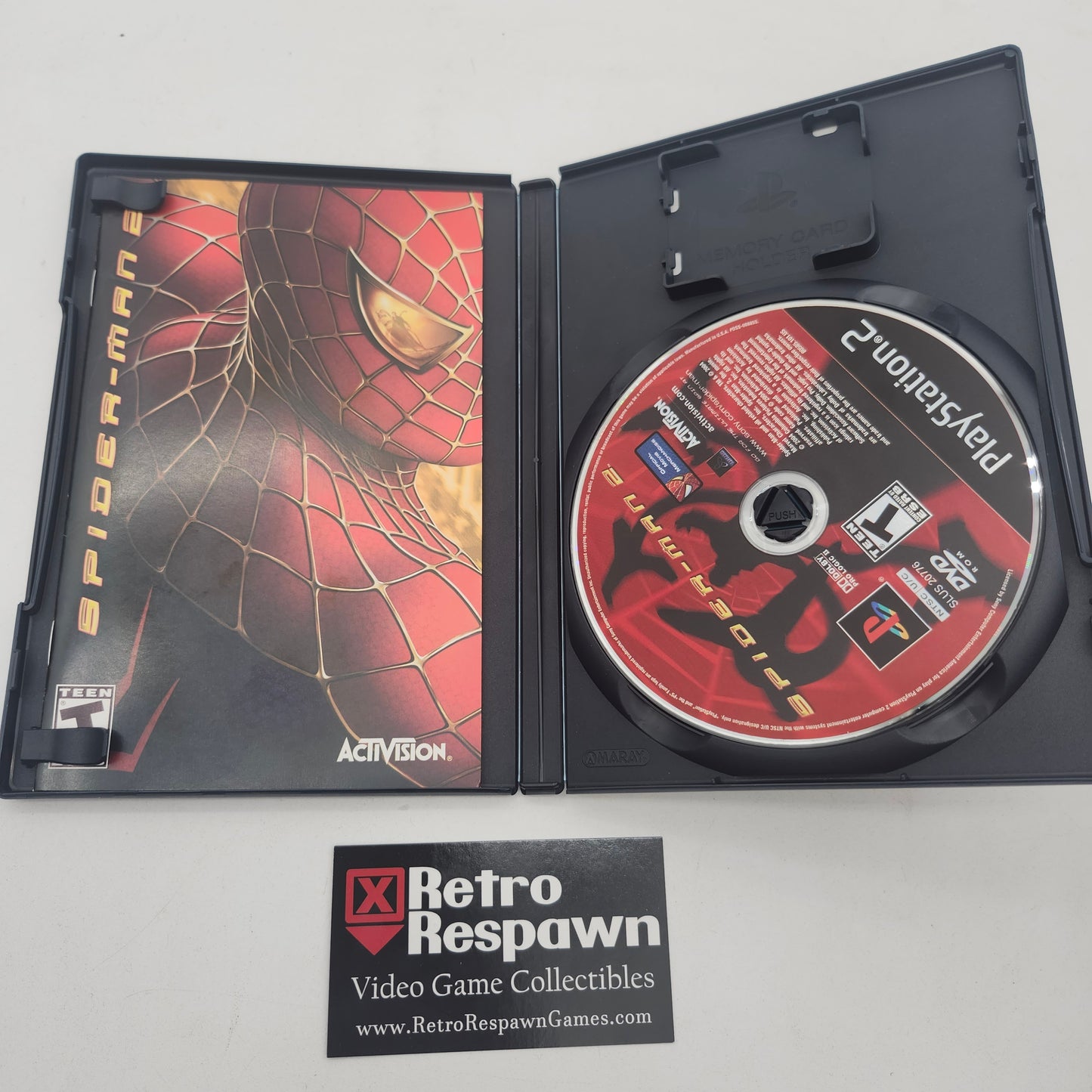 Spiderman 2 - Playstation 2 (Complete)