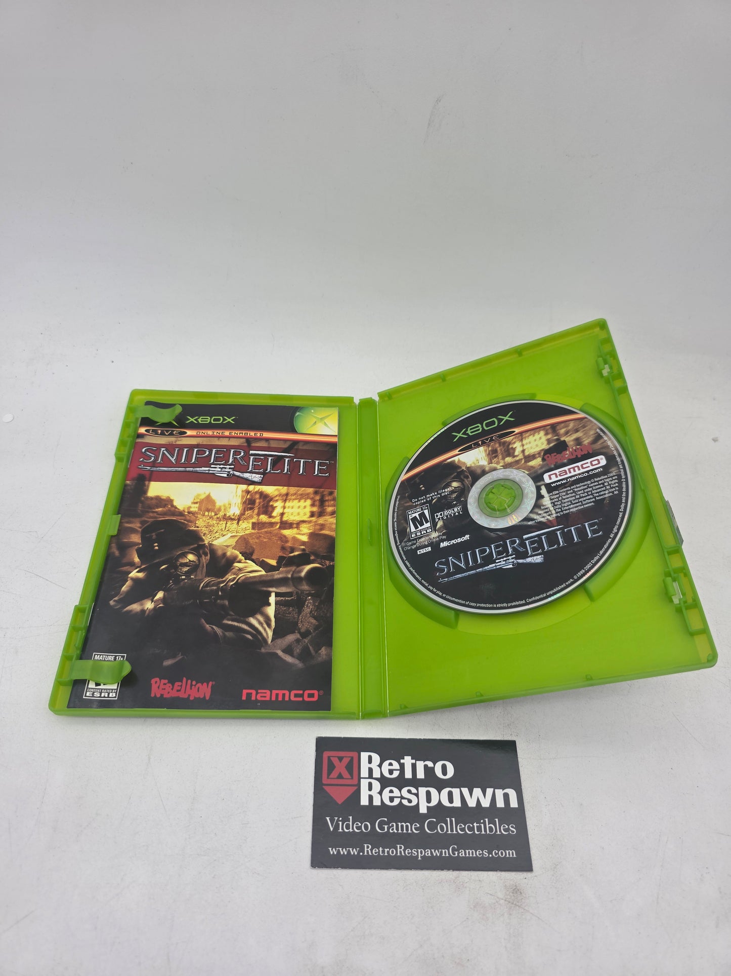 Sniper Elite - Xbox (Complete)