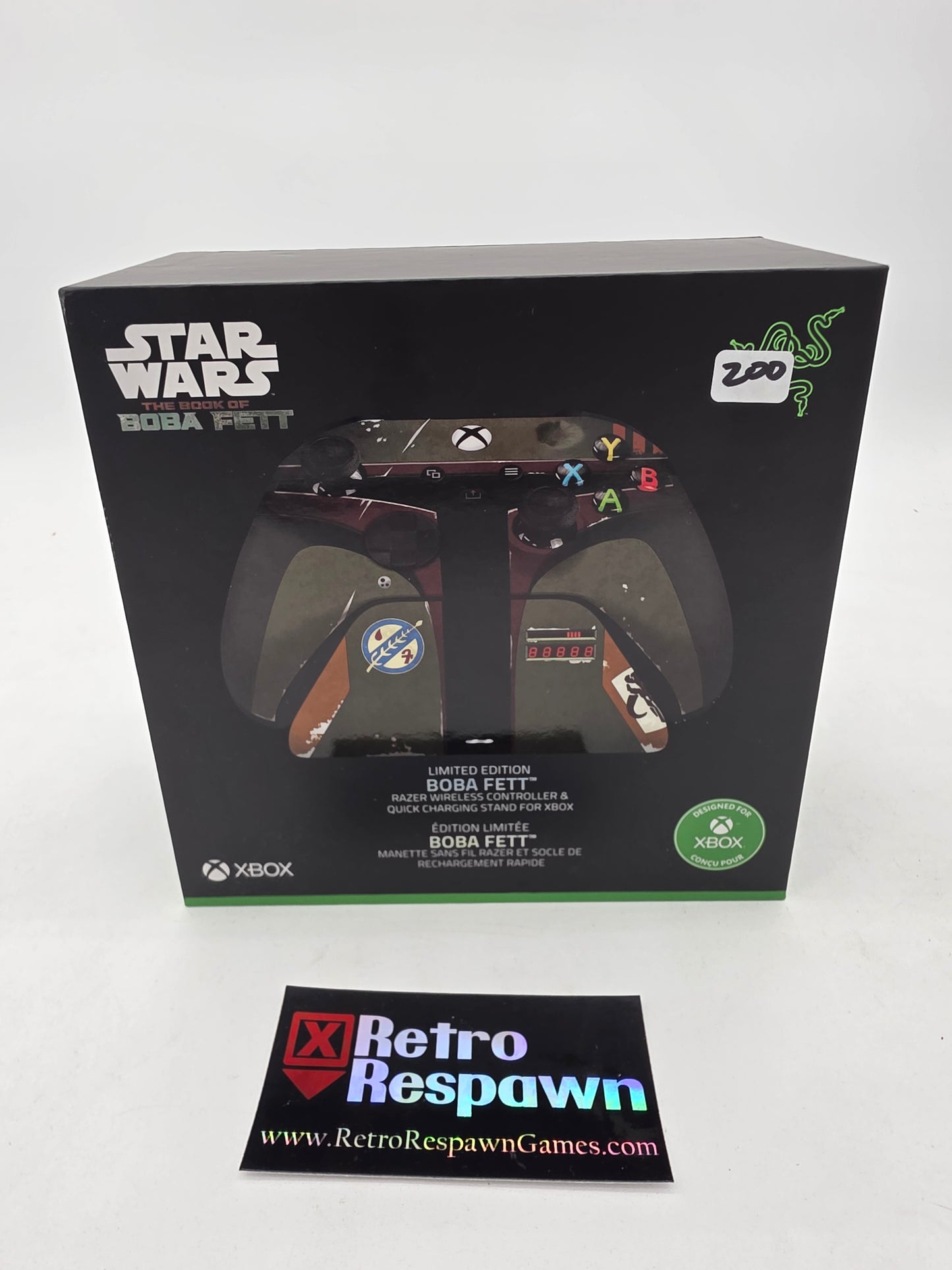 Star Wars Book of Boba Fett Controller - Xbox Series X (Sealed)