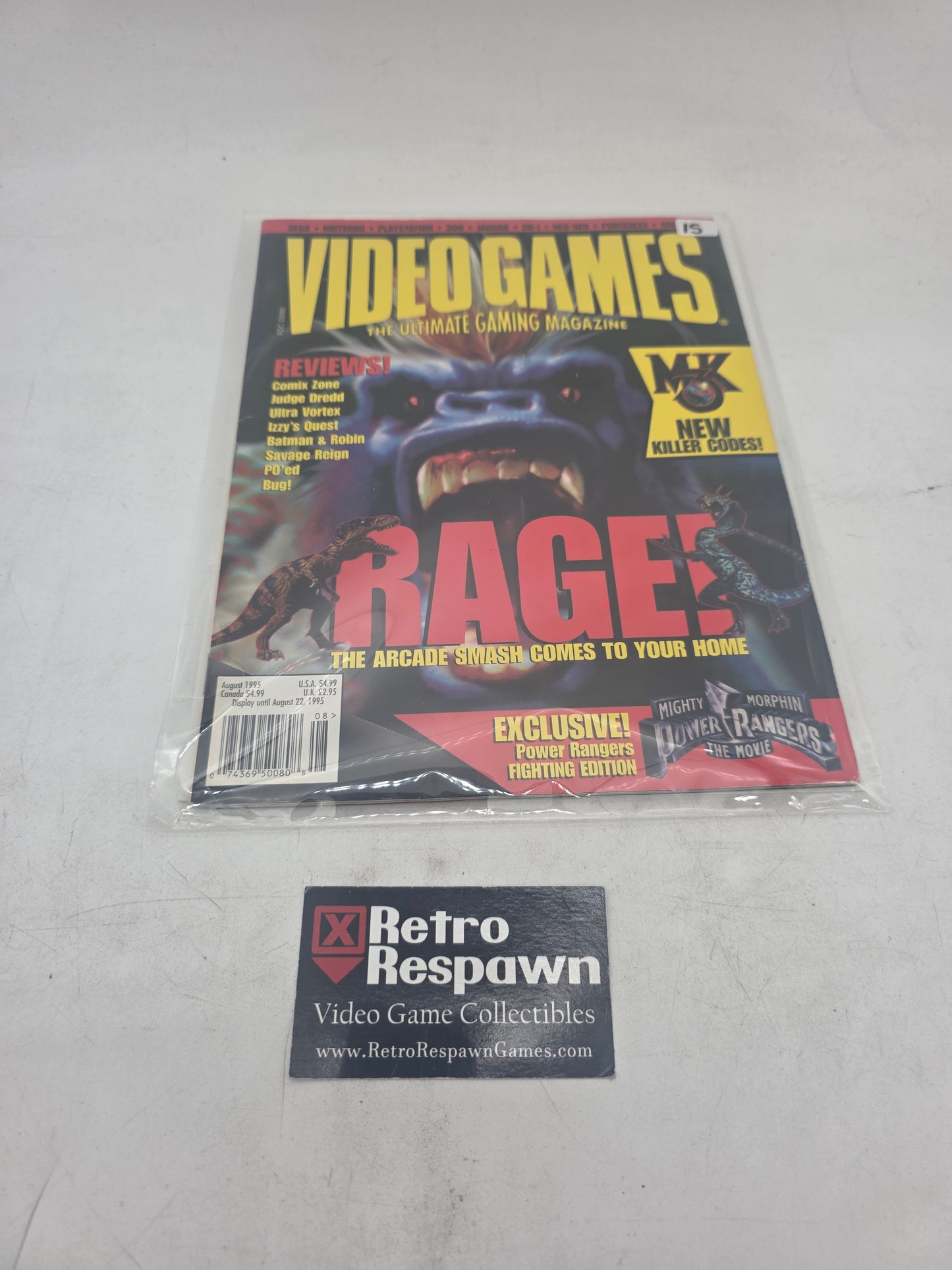Video Games The Ultimate Gaming Magazine Rage