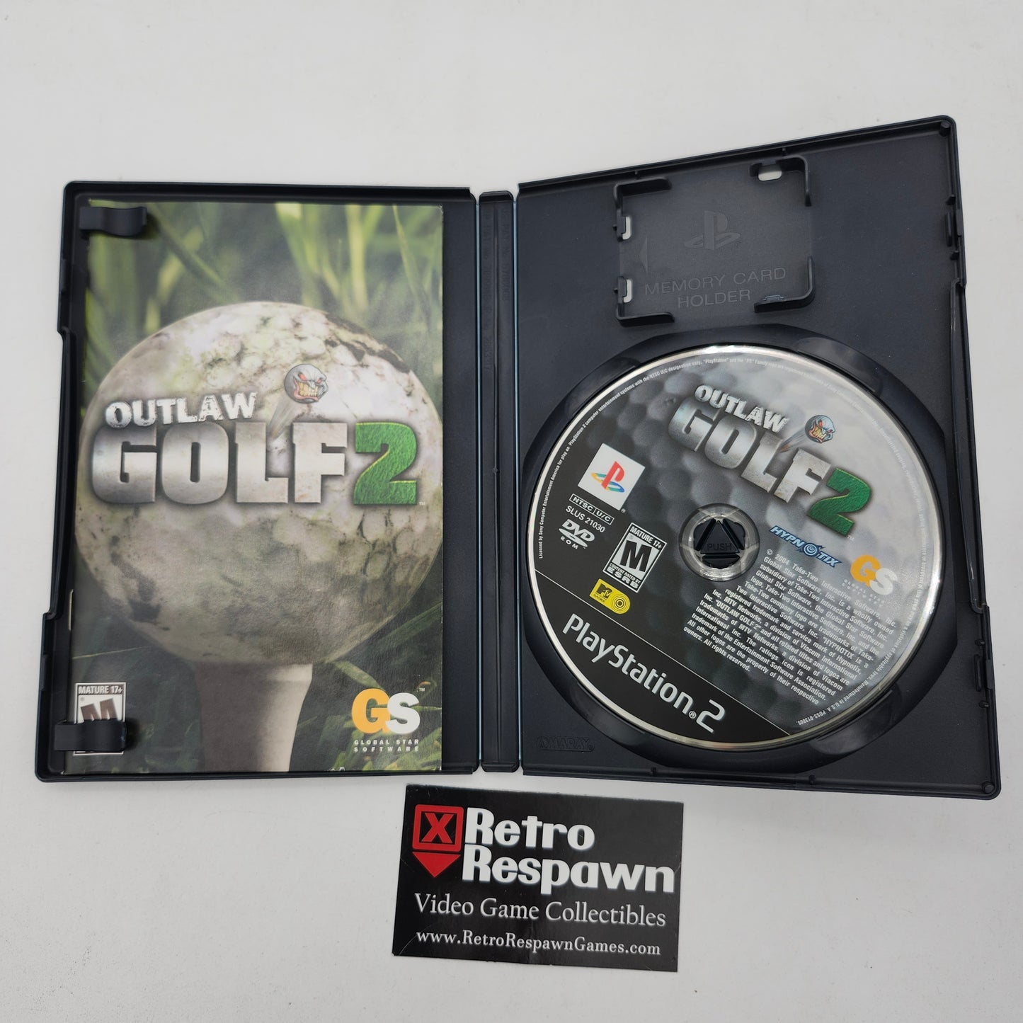 Outlaw Golf 2 - Playstation 2 (Complete)