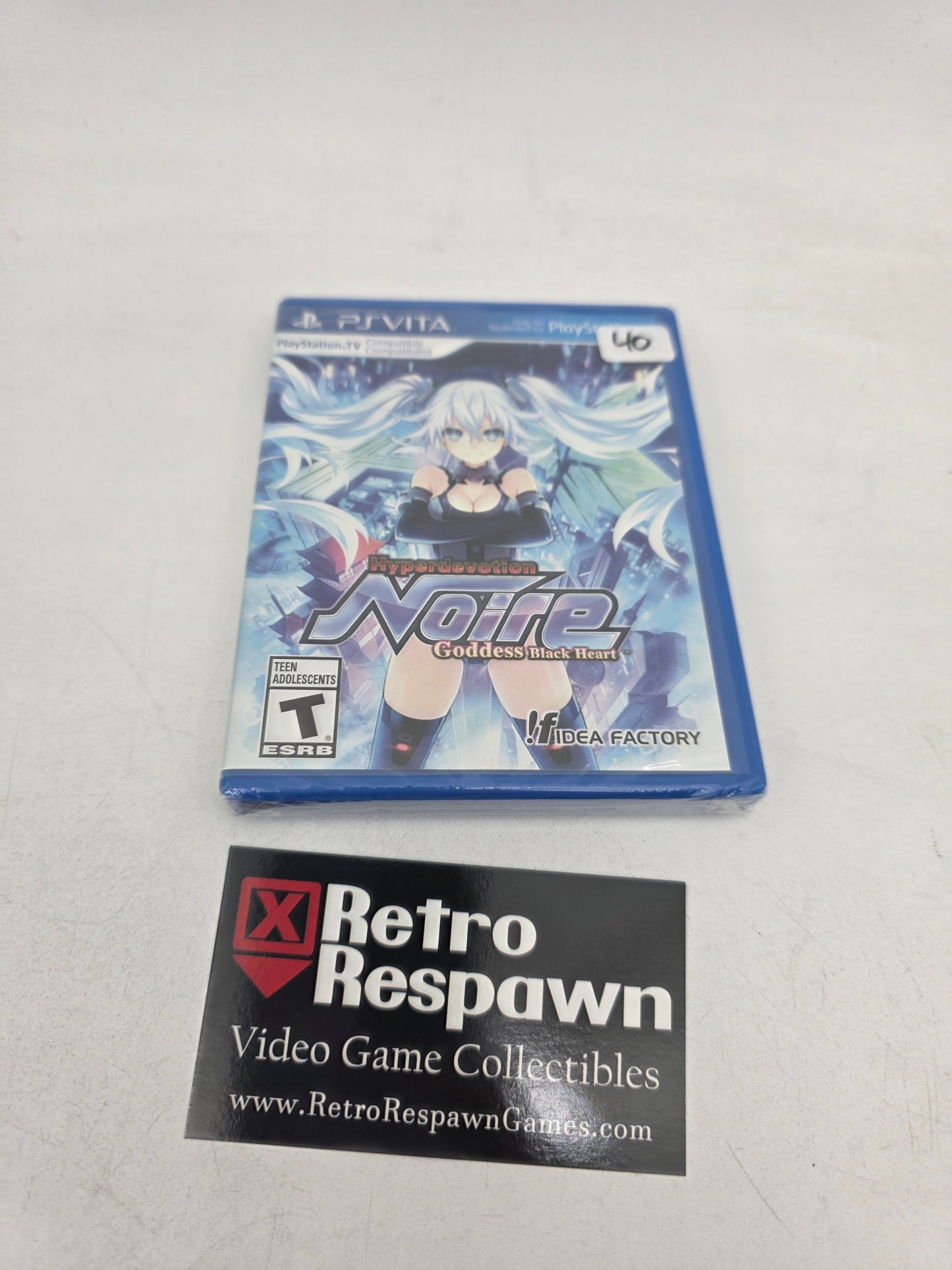 Hyperdevotion Noire: Goddess Black Heart - Playstation Vita (Sealed)