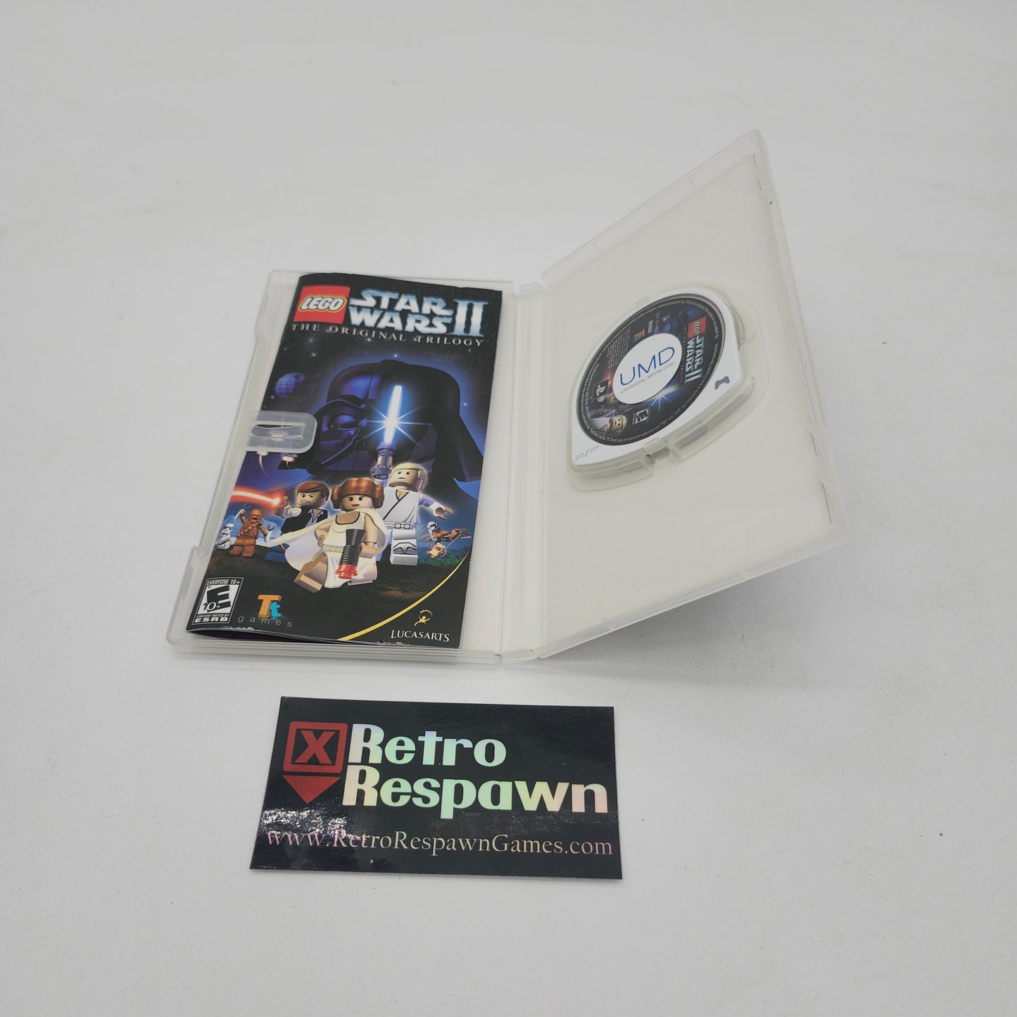 LEGO Star Wars II Original Trilogy - PSP (Complete)