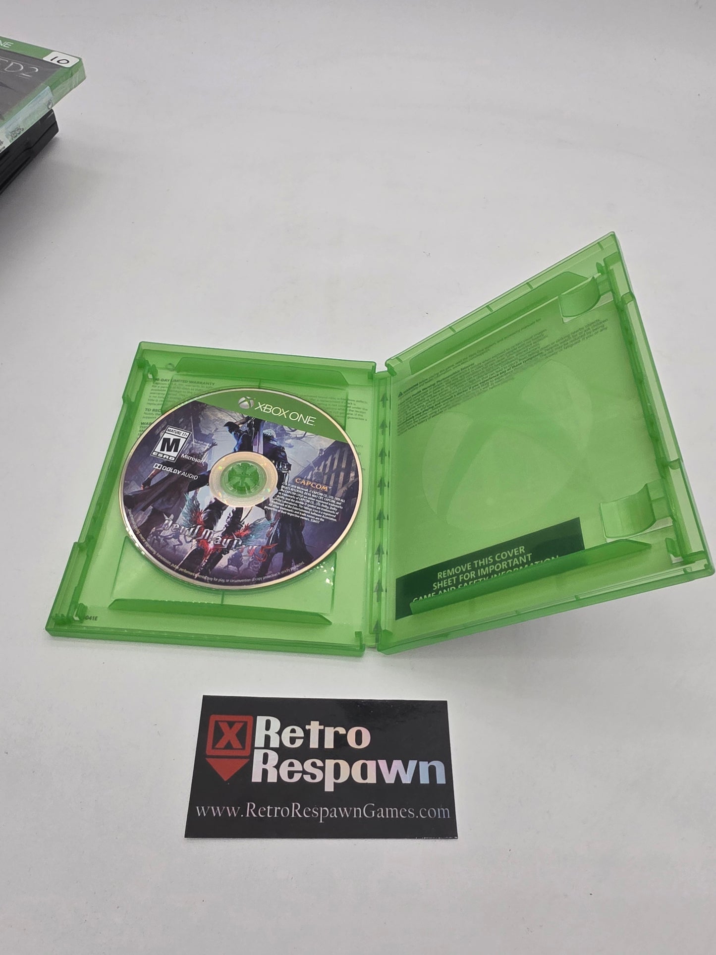 Devil May Cry 5 - Xbox One (Complete)