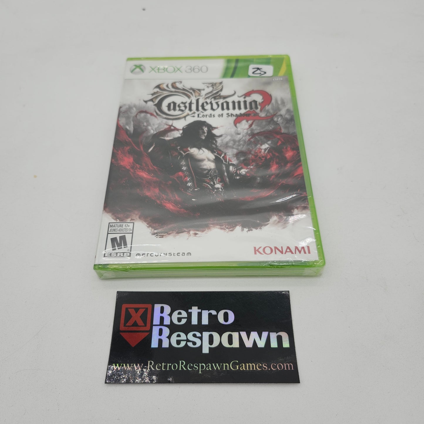 Castlevania: Lords of Shadow 2 - Xbox 360 (Sealed)