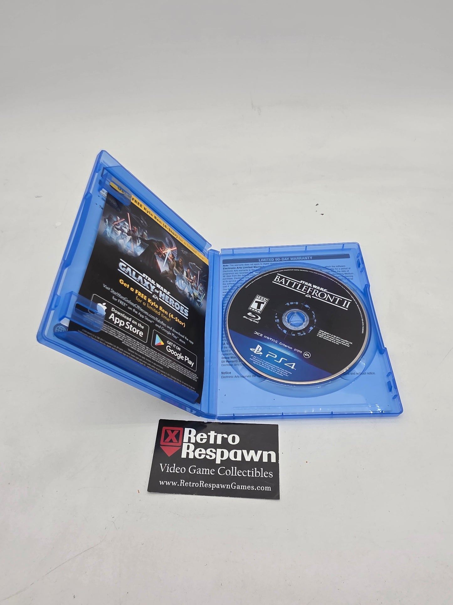 Star Wars: Battlefront II - Playstation 4 (Complete)