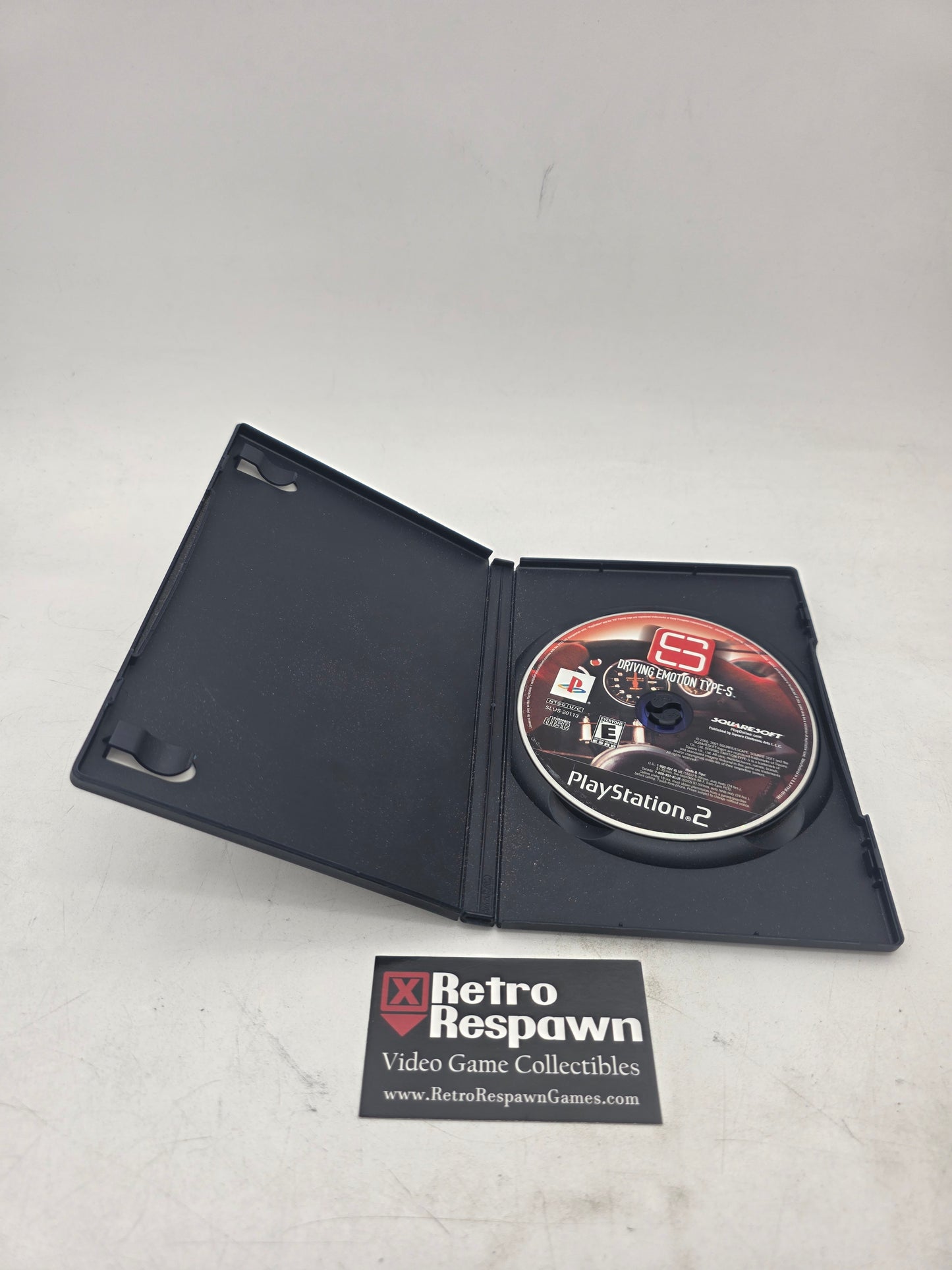 Driving Emotion Type-S - Playstation 2 (No Manual)