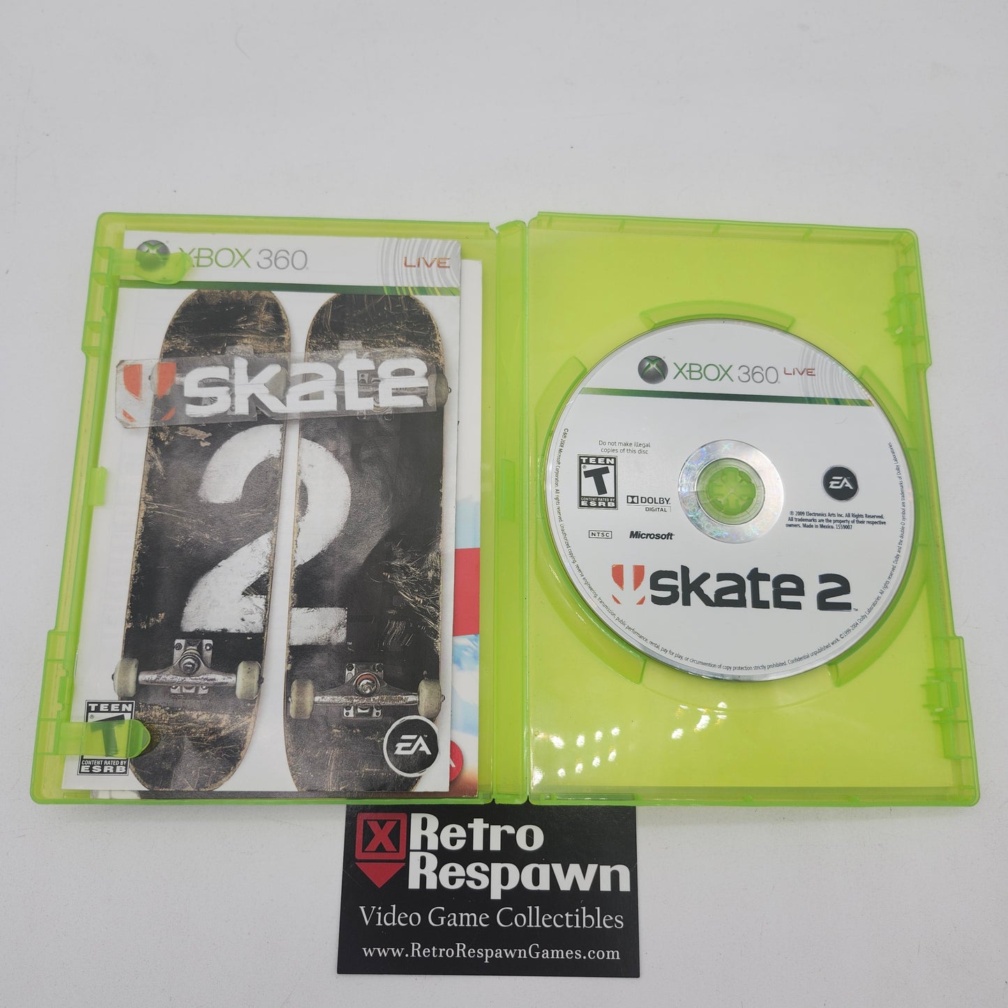 Skate 2 - Xbox 360 (Complete)
