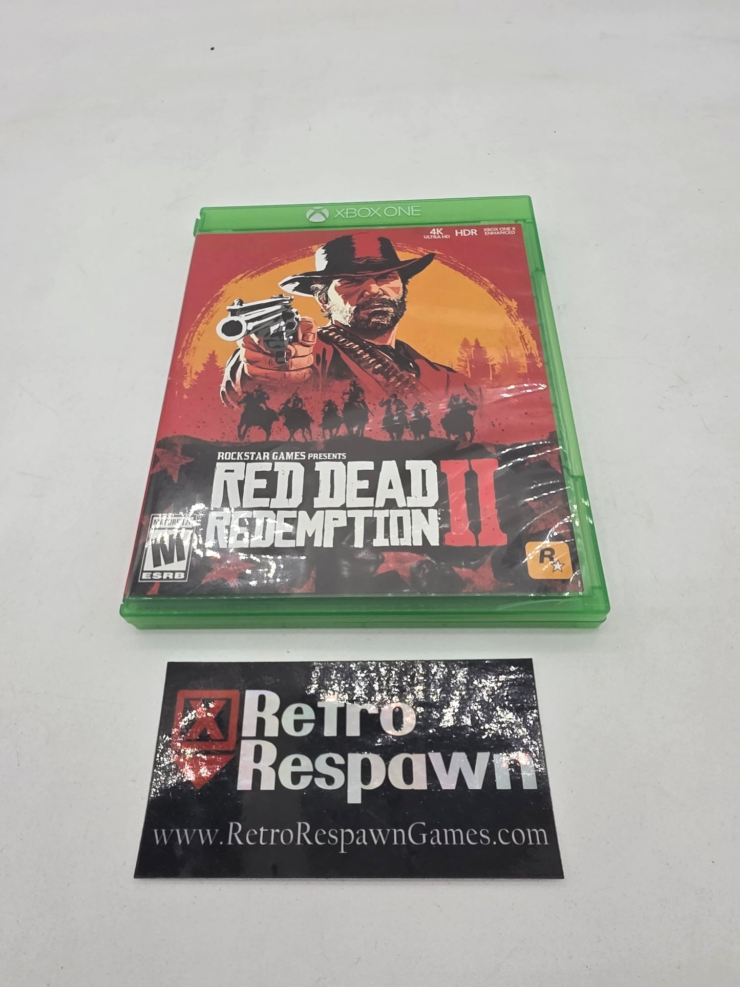 Red Dead Redemption 2 - Xbox One (Complete)