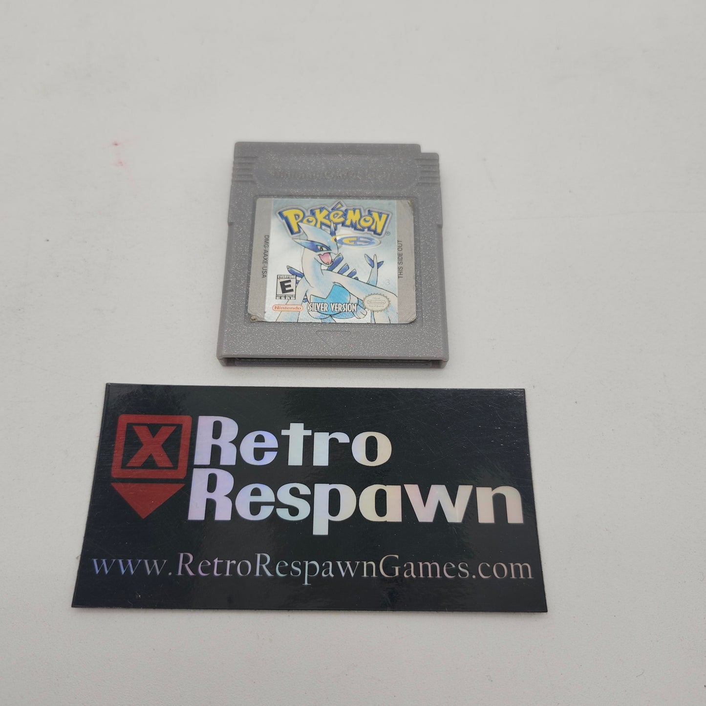 Pokemon Silver - GameBoy Color