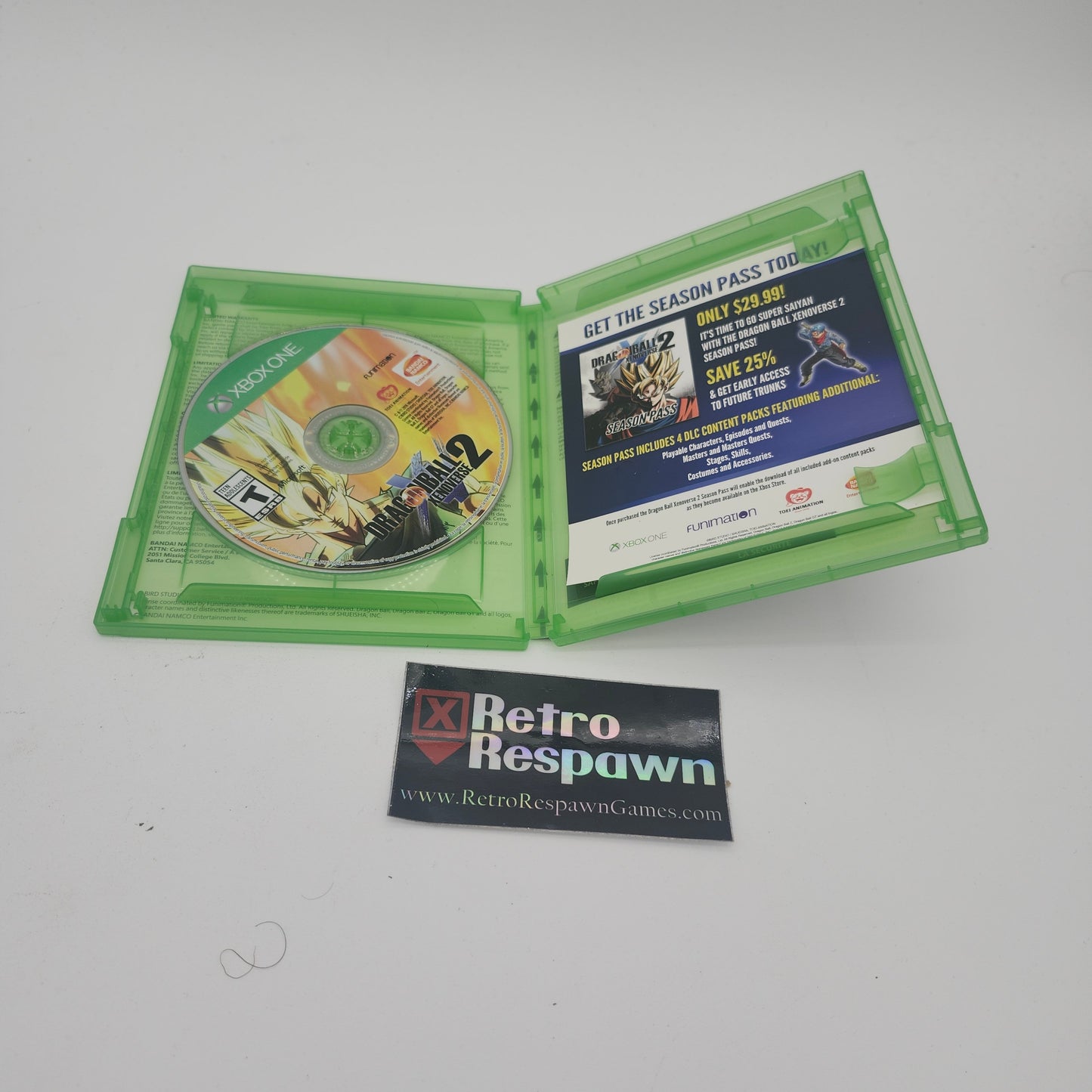 Dragon Ball Xenoverse 2 - Xbox One (Complete)