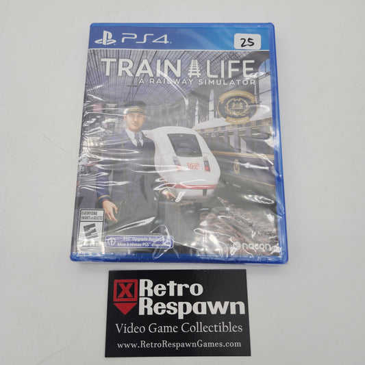 Train Life: A Railway Simulator - Playstation 4 (Sealed)