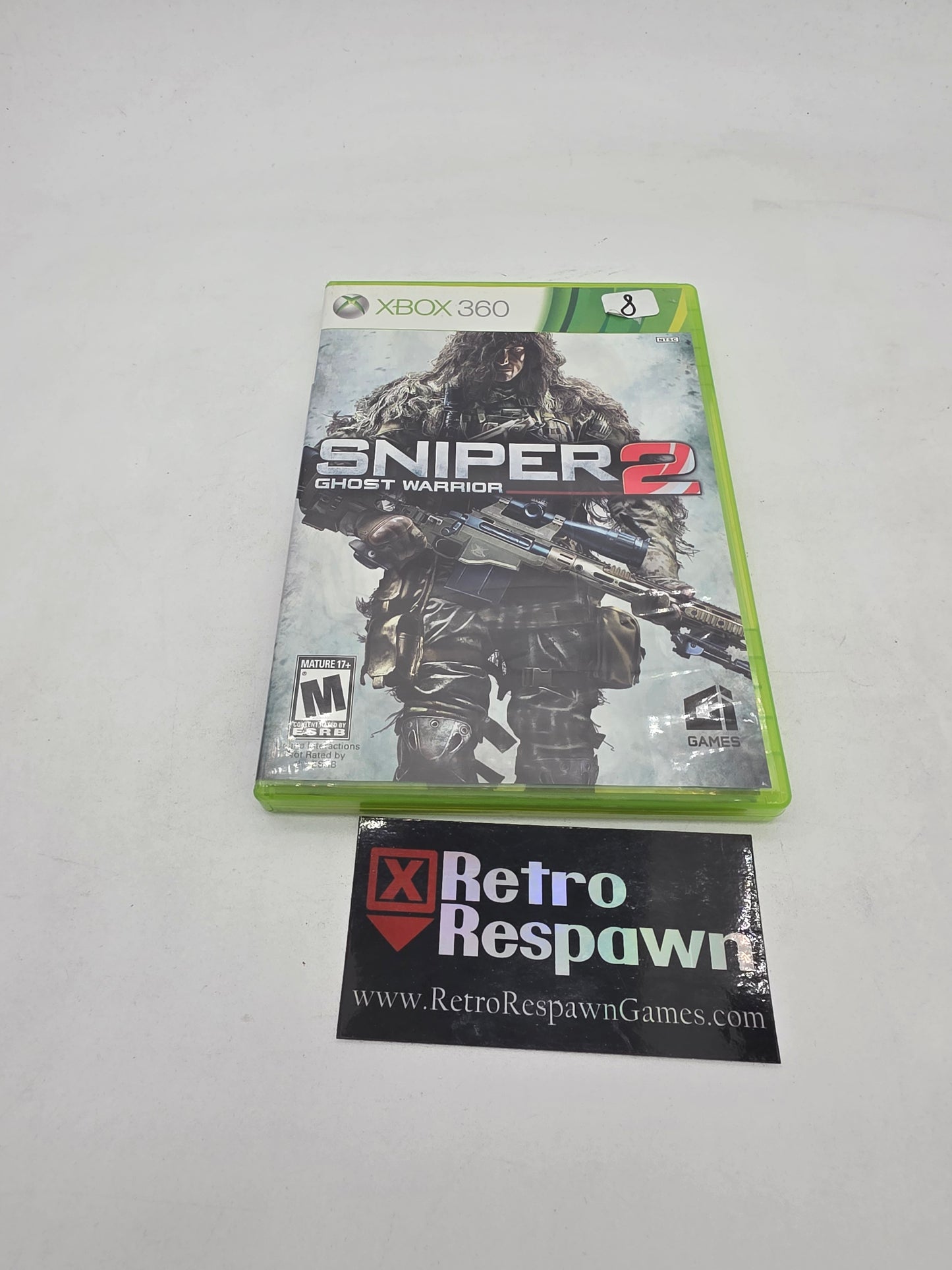 Sniper Ghost Warrior 2 - Xbox 360 (Complete)