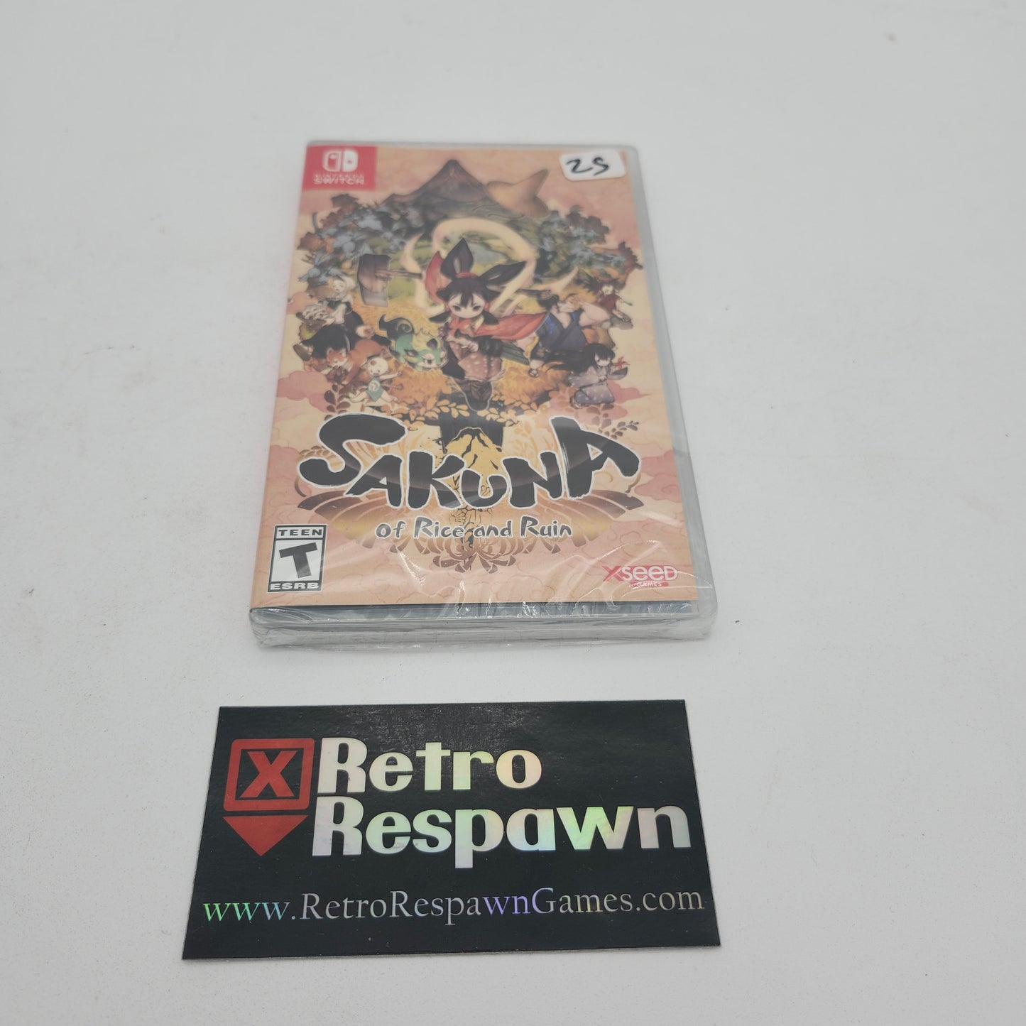 Sakuna: Of Rice and Ruin - Nintendo Switch (Sealed)