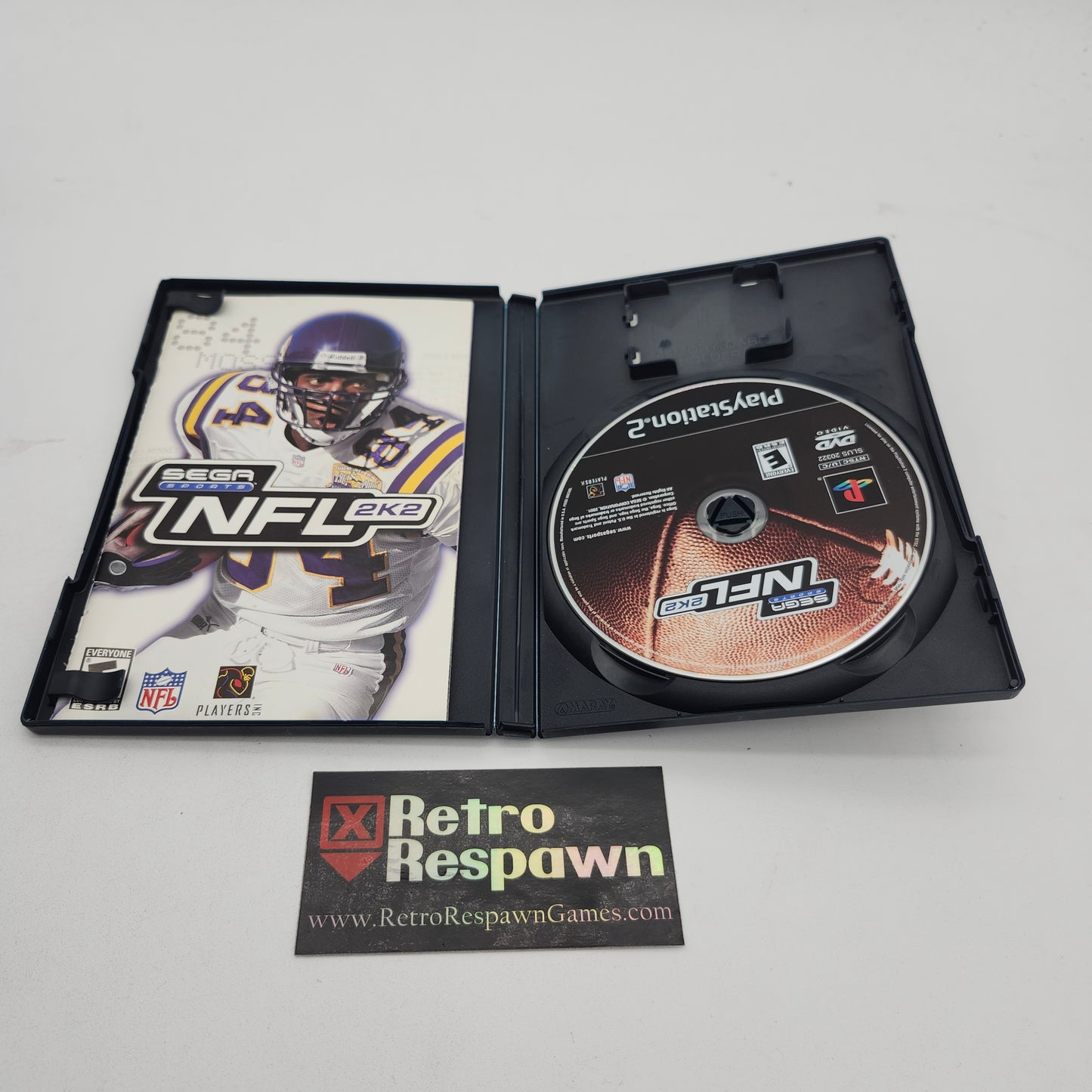 NFL 2K2 - Playstation 2 (Complete)