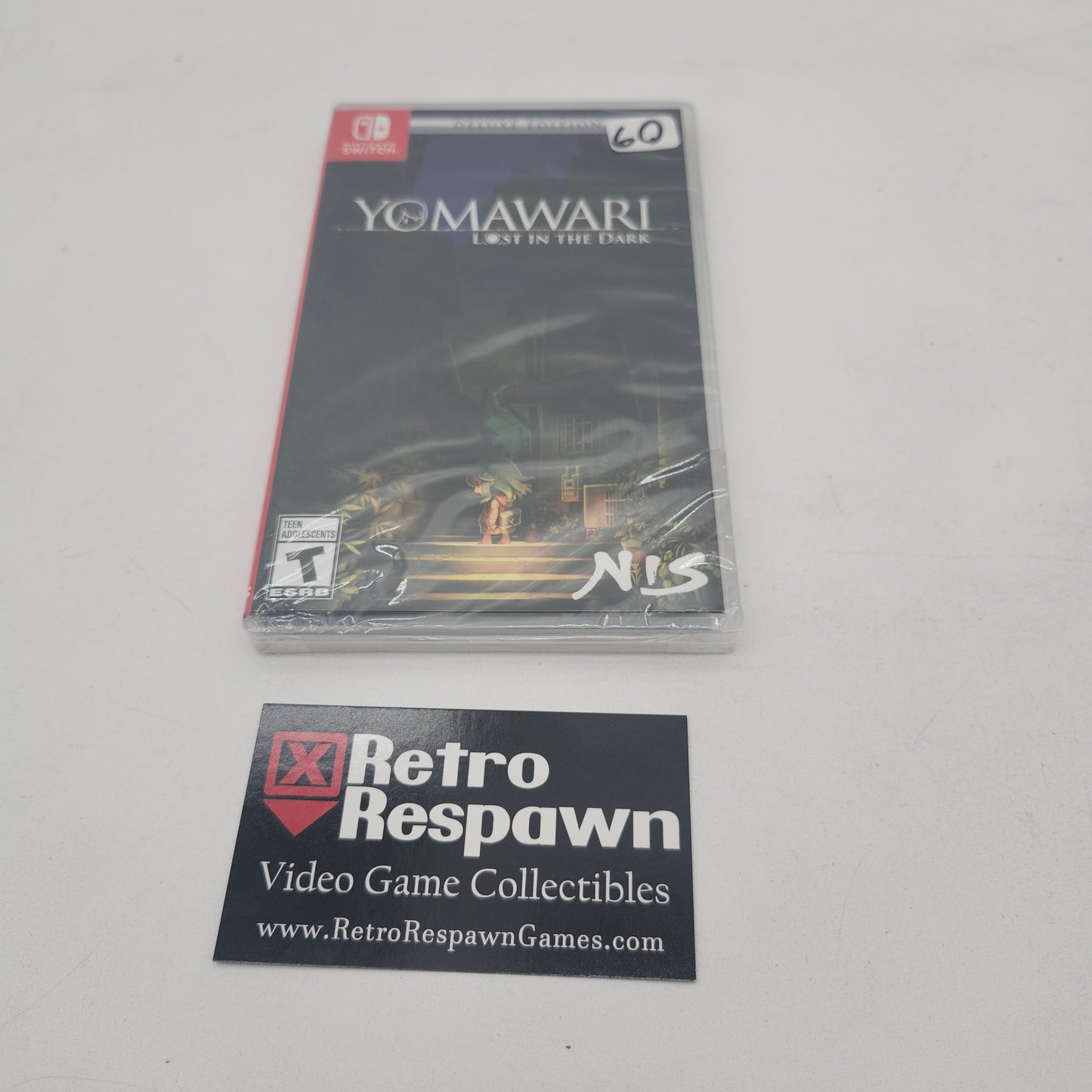 Yomawari: Lost in the Dark: Deluxe Edition - Nintendo Switch (Sealed)