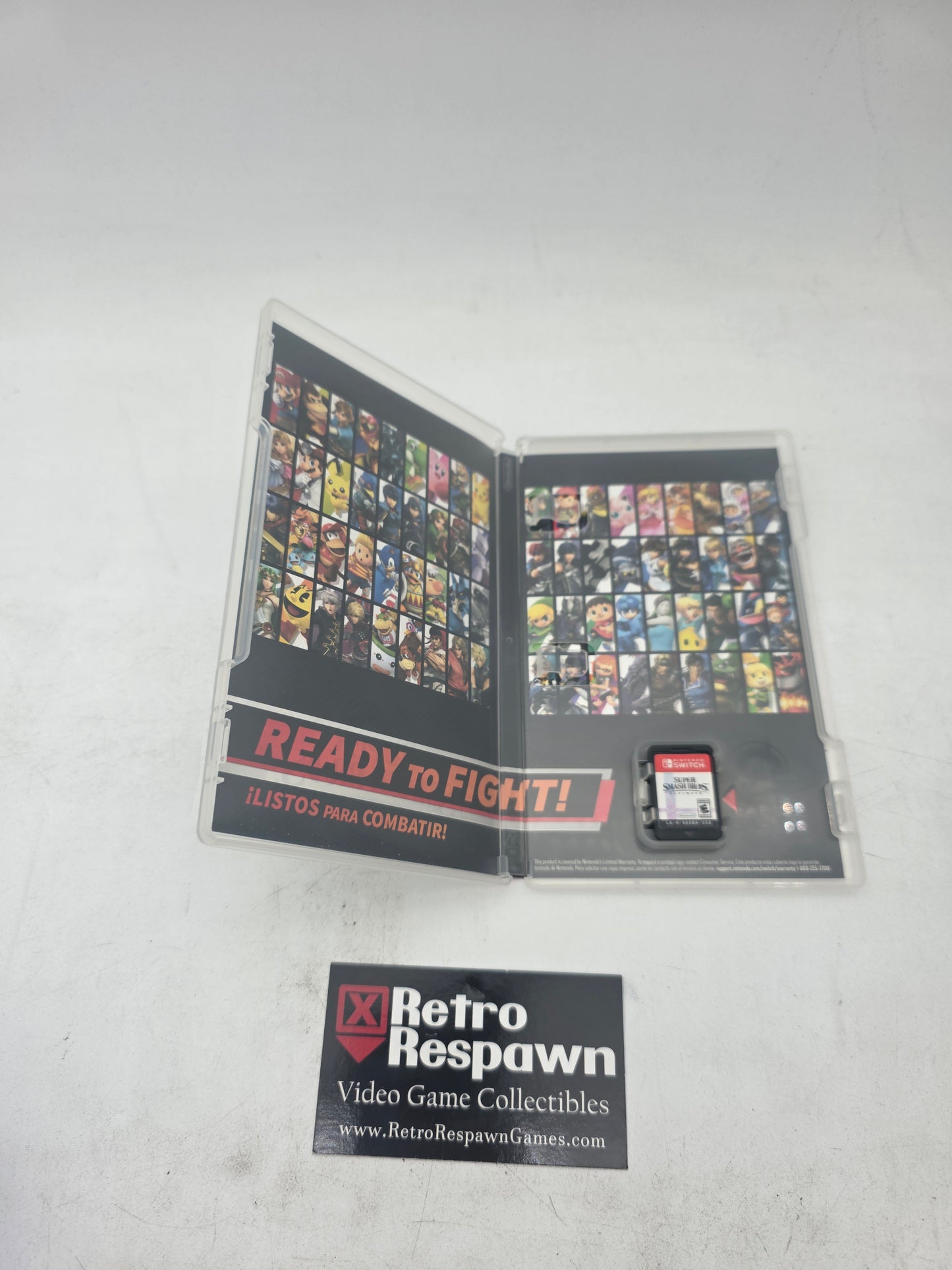 Super Smash Bros. Ultimate - Nintendo Switch (Complete)