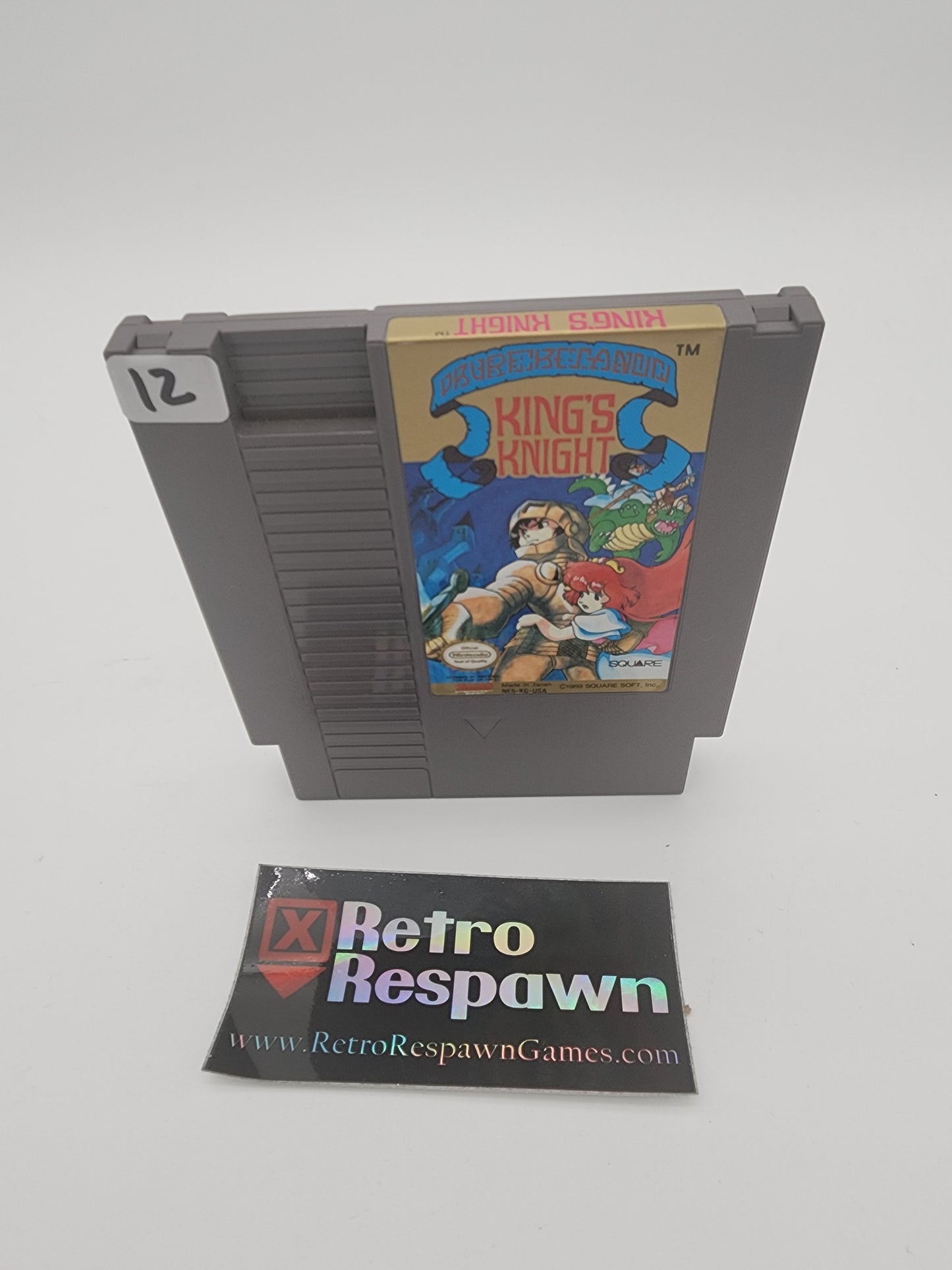 King's Knight - NES (Game Only)