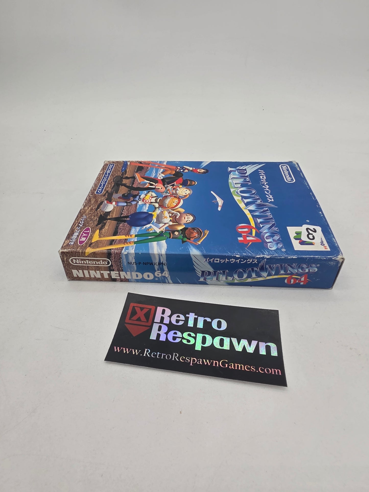JP Pilotwings 64 - JP Nintendo 64 (Complete)