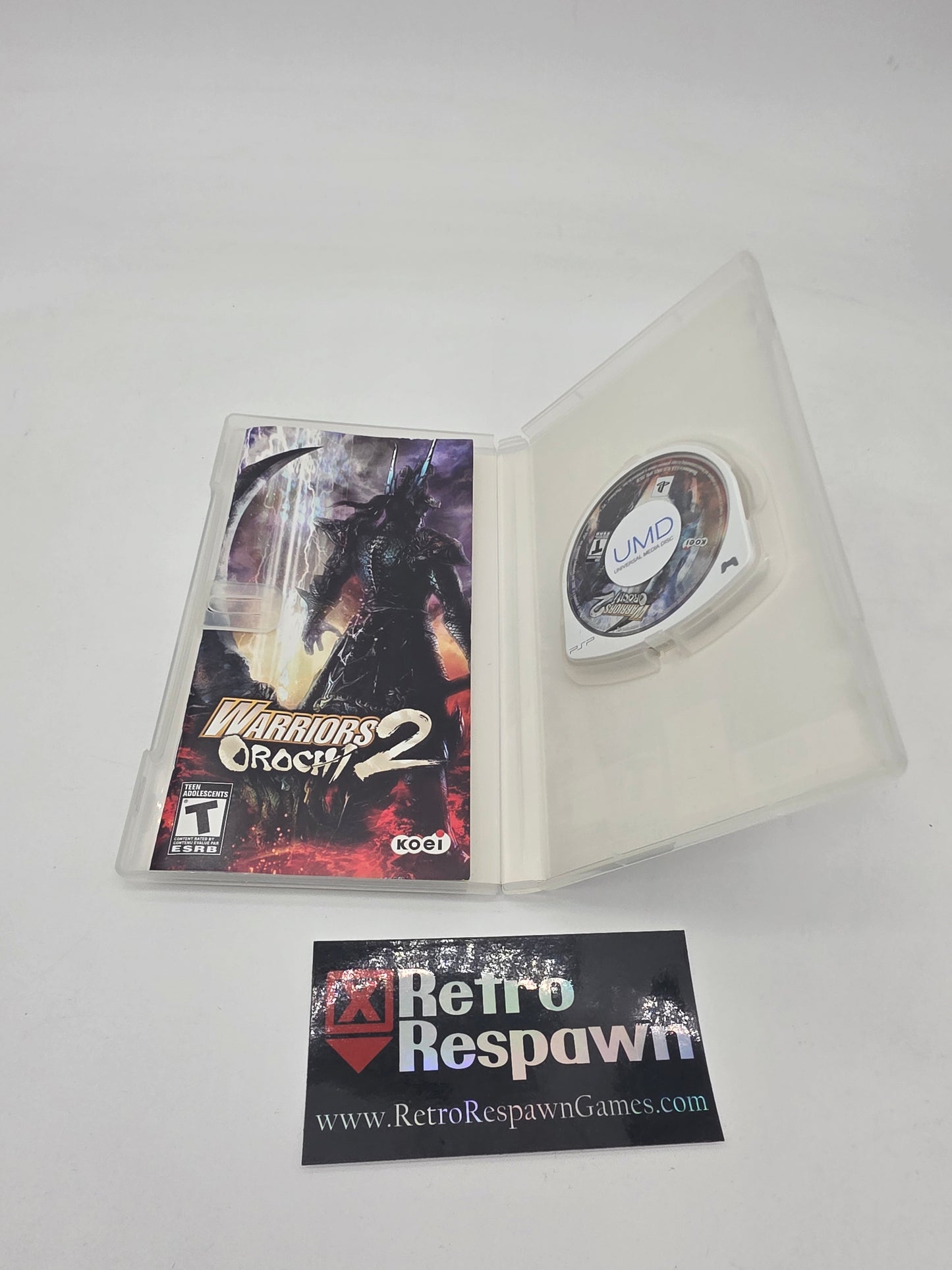 Warriors Orochi 2 - PSP (Complete)