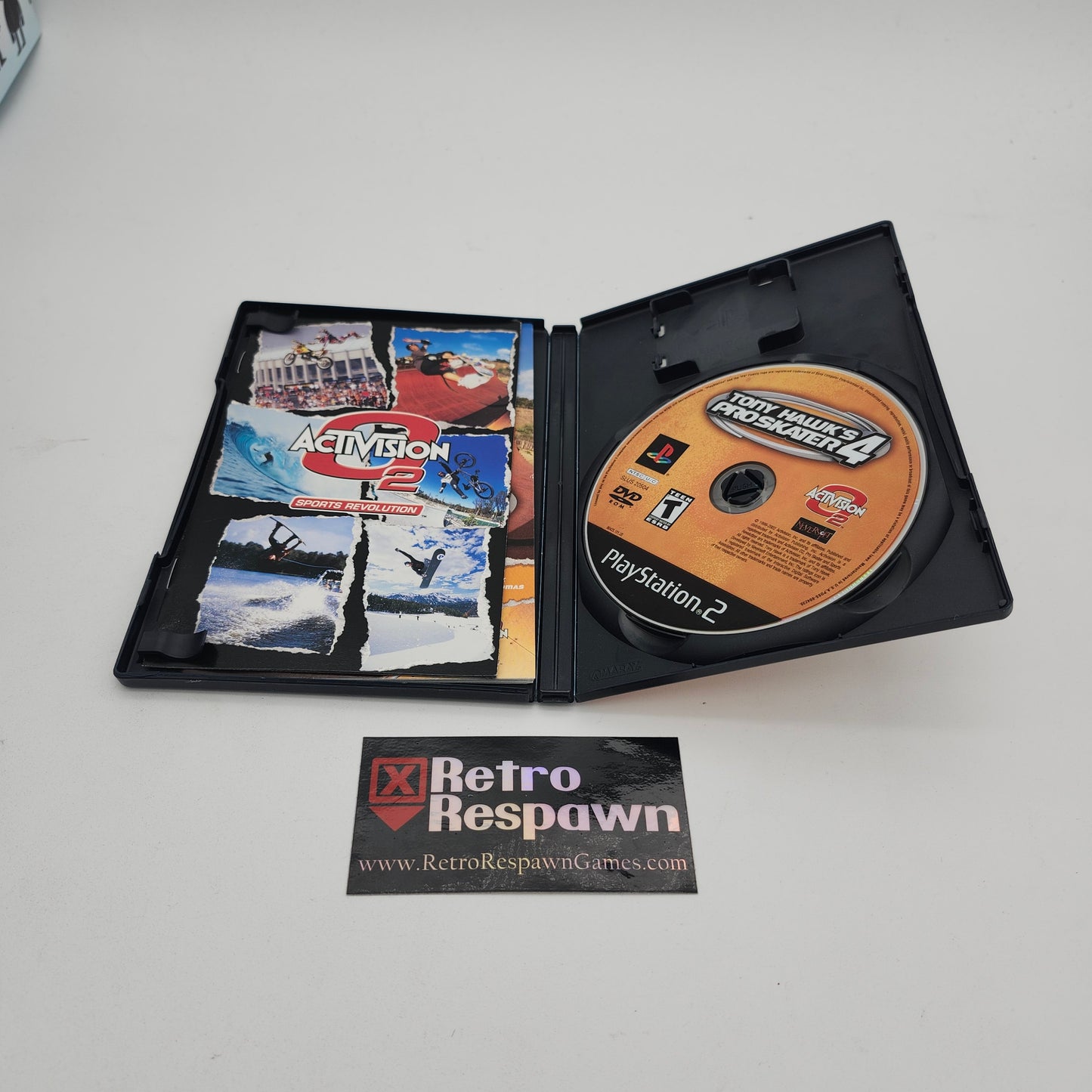 Tony Hawk 4 - Playstation 2 (Complete)