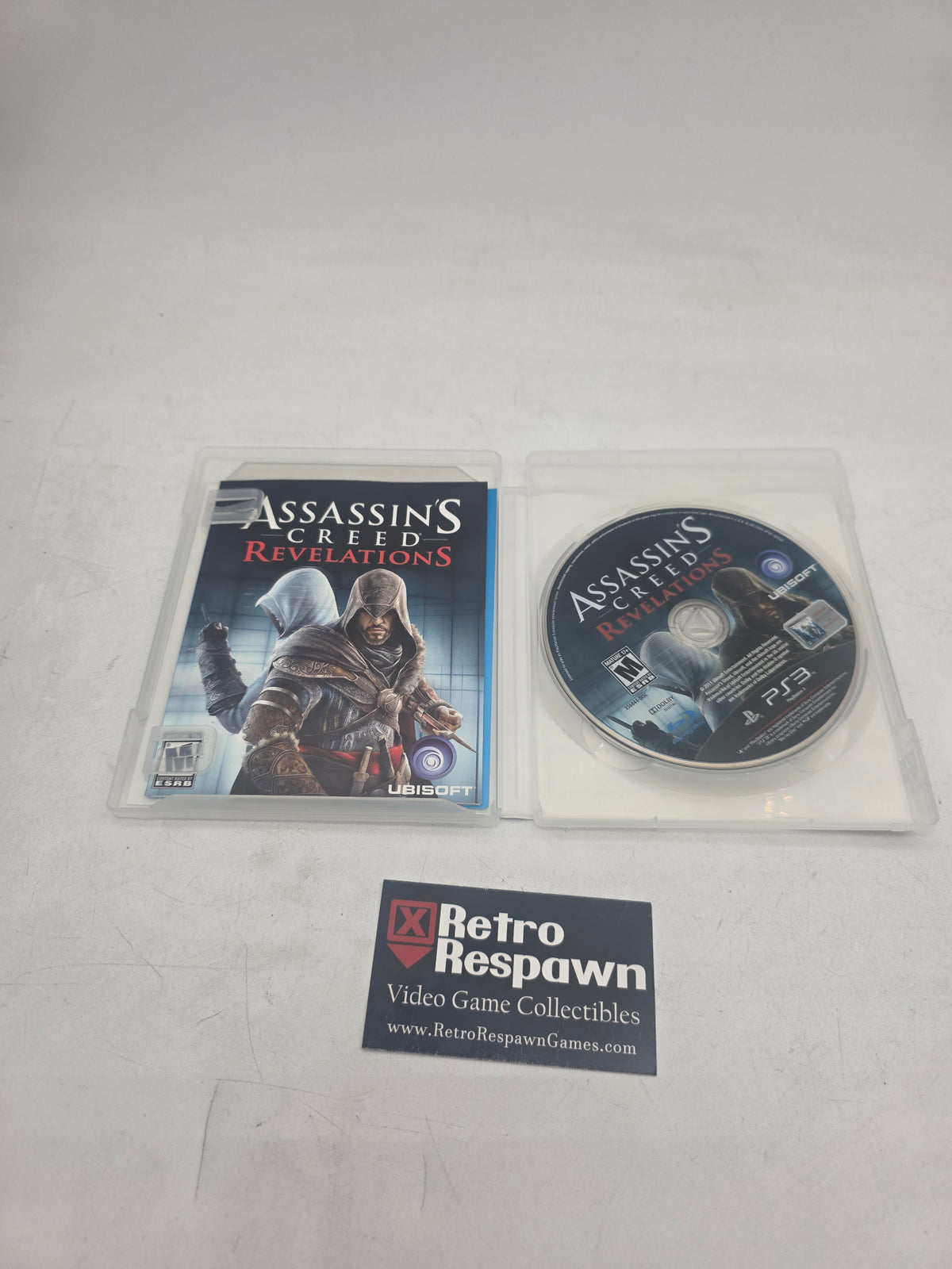 Assassin's Creed: Revelations - Playstation 3 (Complete)