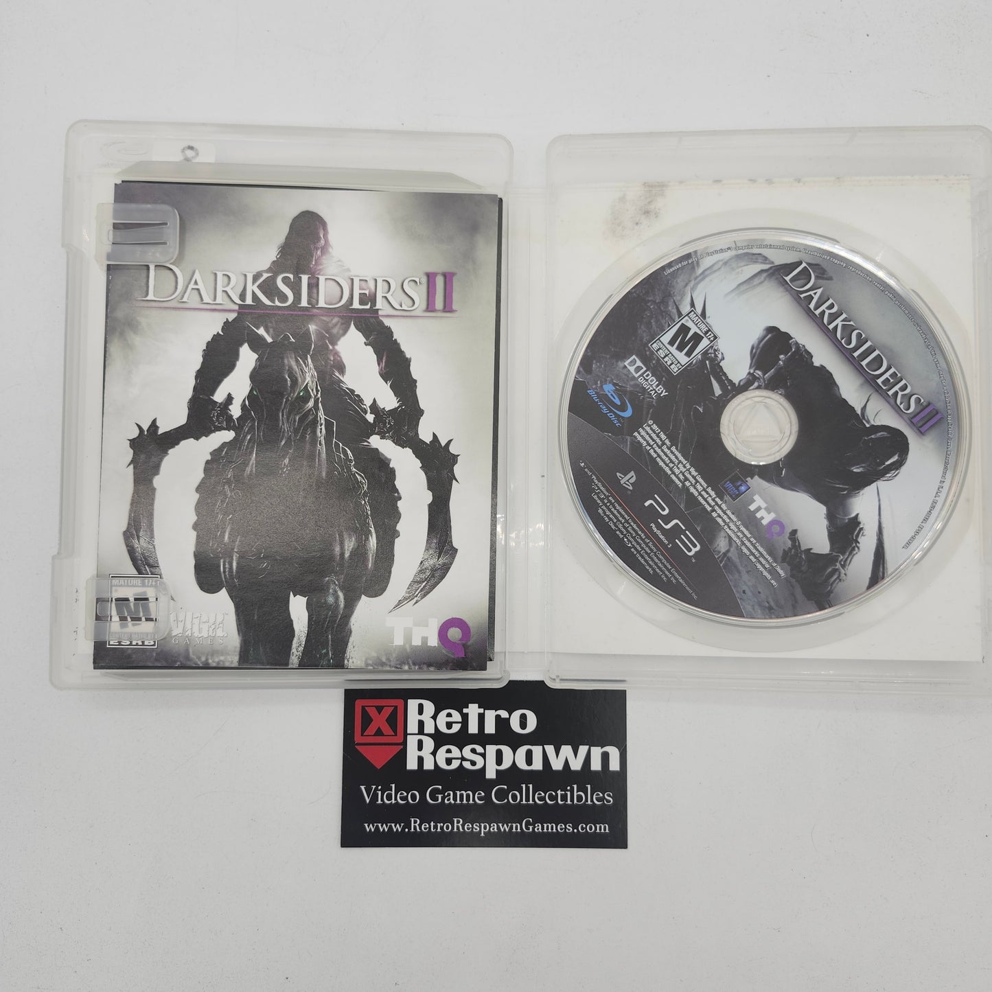 Darksiders II - Playstation 3 (Complete)