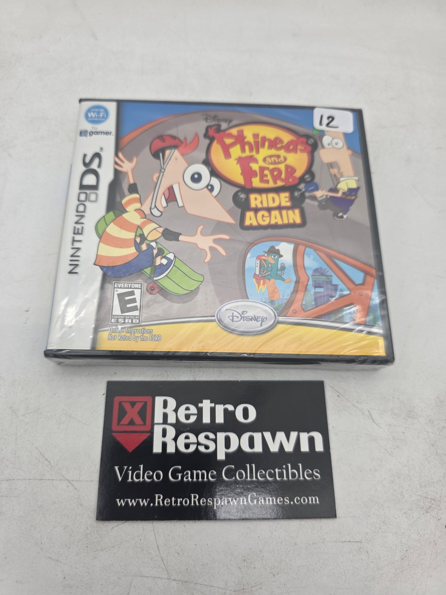Phineas and Ferb Ride Again - Nintendo DS (Sealed)