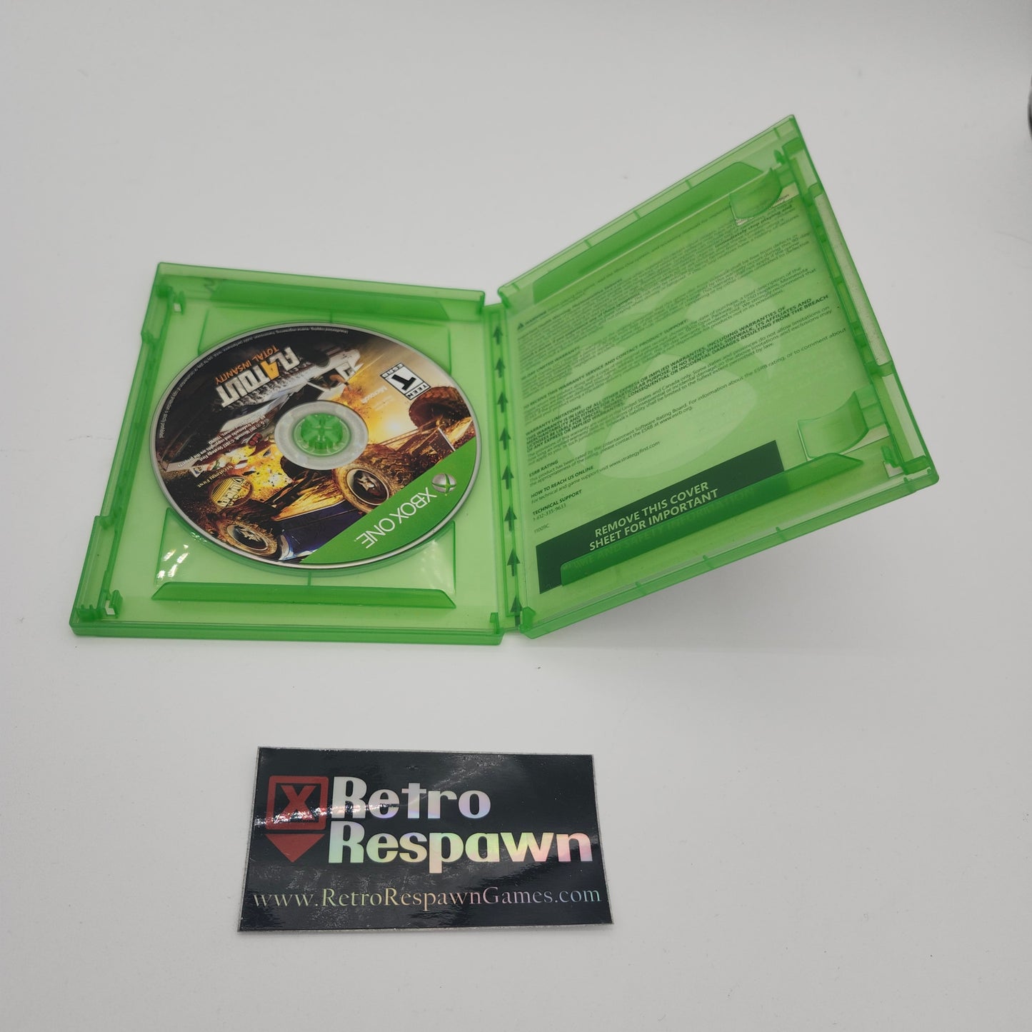 Flatout 4 Total Insanity - Xbox One (Complete)