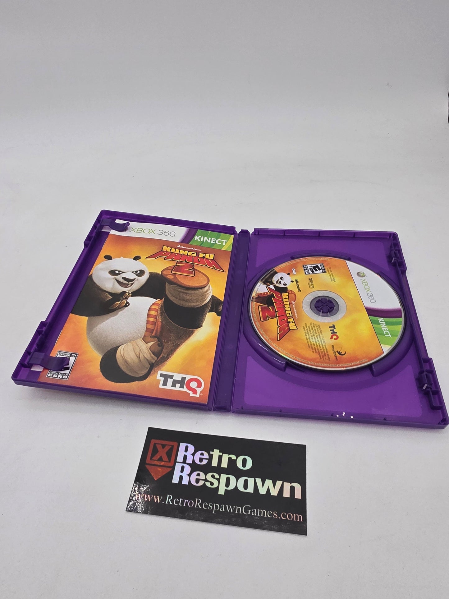 Kung Fu Panda 2 - Xbox 360 (Complete)