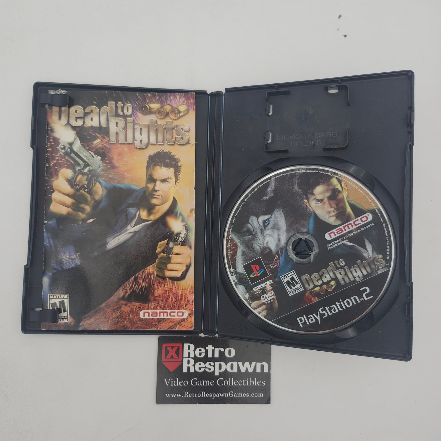 Dead to Rights - Playstation 2 (Complete)