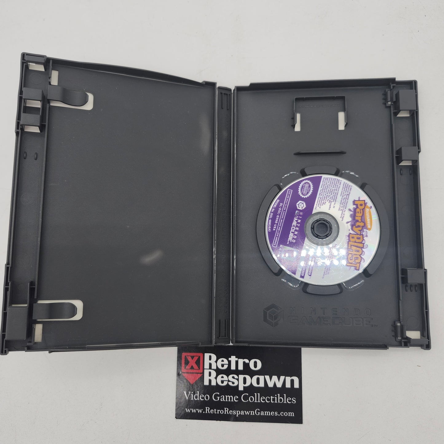 Nickelodeon Party Blast - Gamecube (Missing Manual)