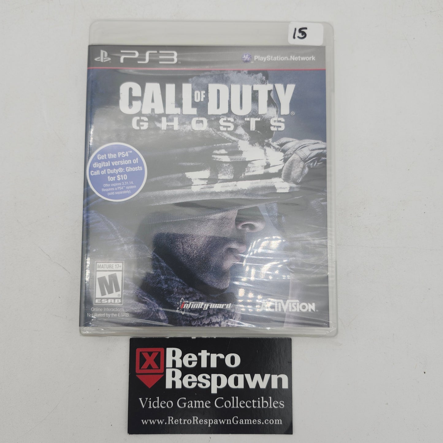Call of Duty Ghosts - Playstation 3 (Sealed)