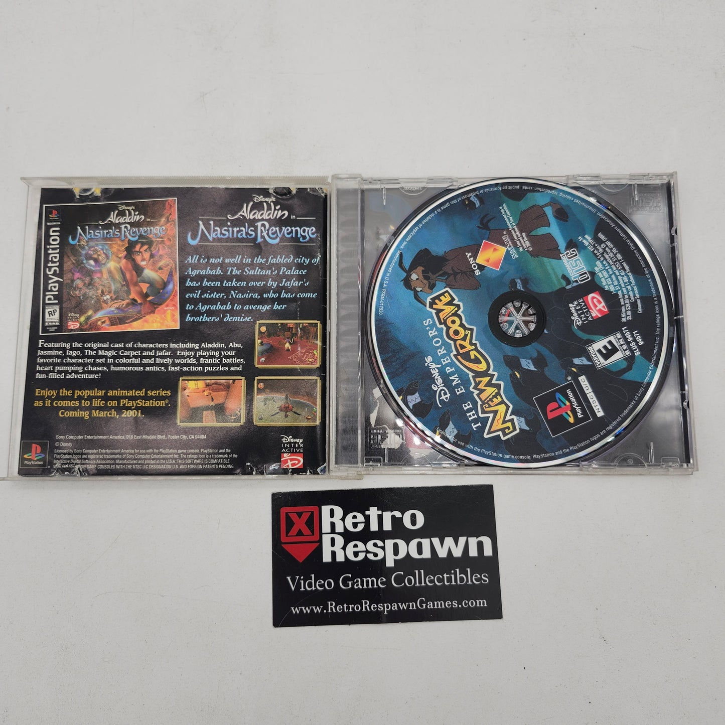 Emperor's New Groove - Playstation (Complete)