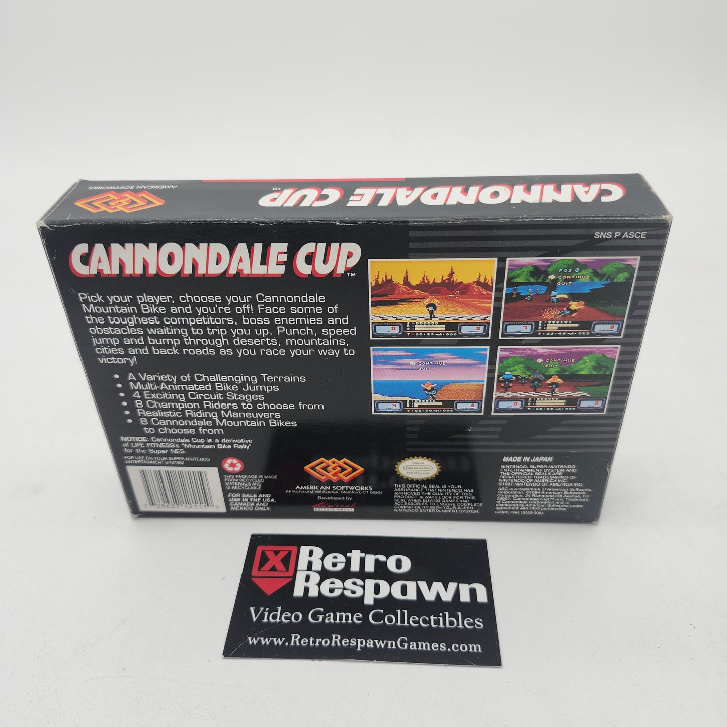 Cannondale Cup - Super Nintendo (Missing Manual)