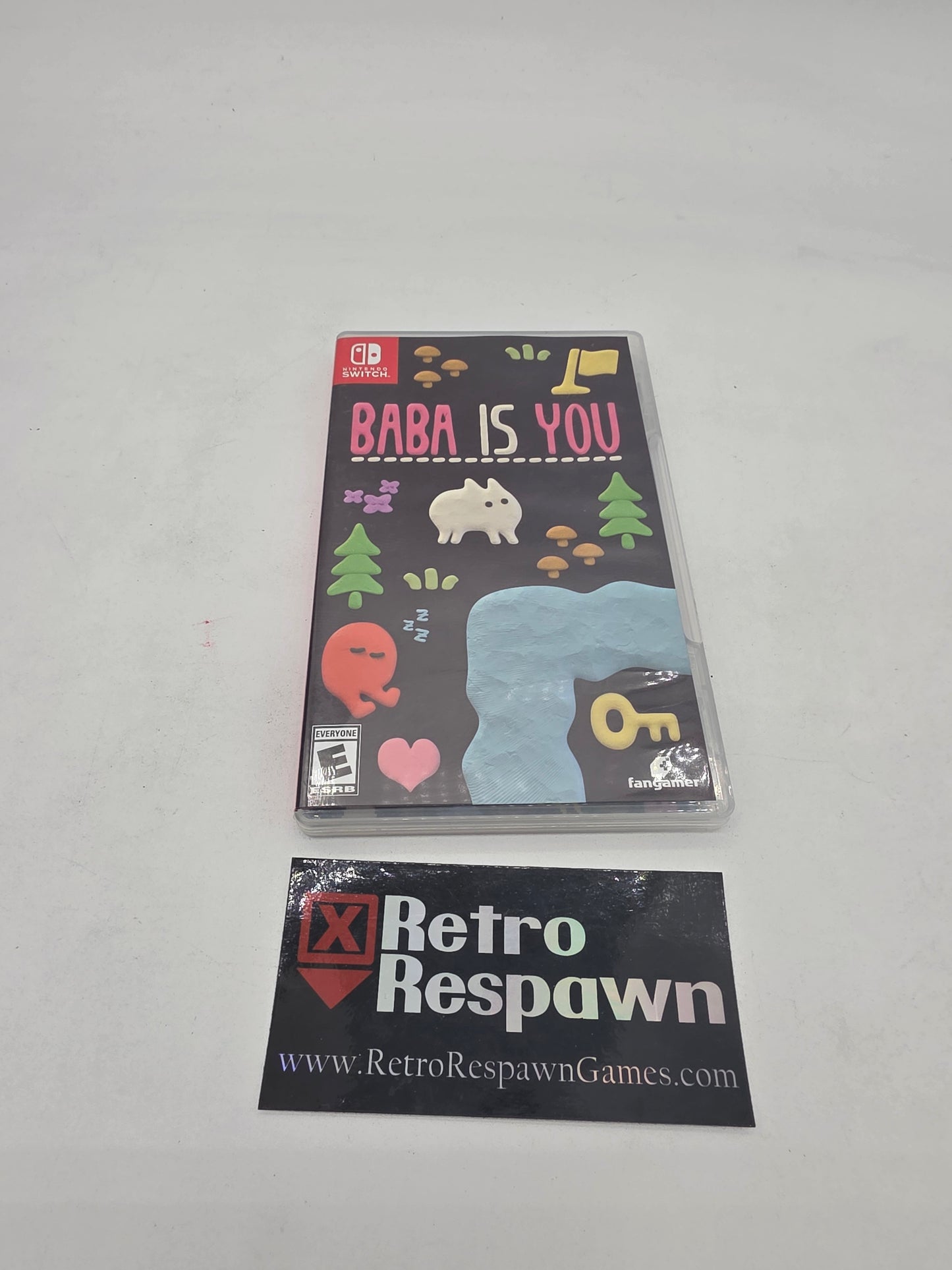 Baba Is You - Nintendo Switch (Complete)