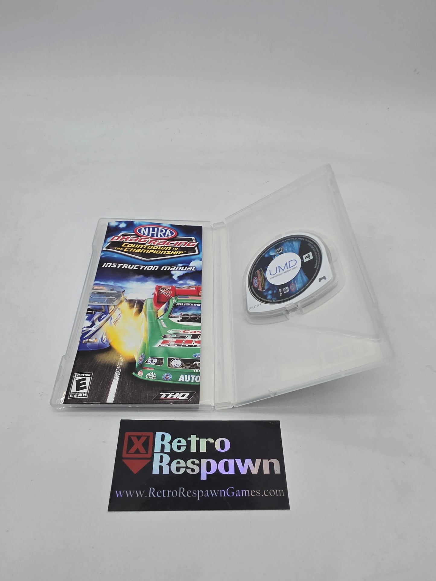 NHRA Countdown to the Championship - PSP (Complete)