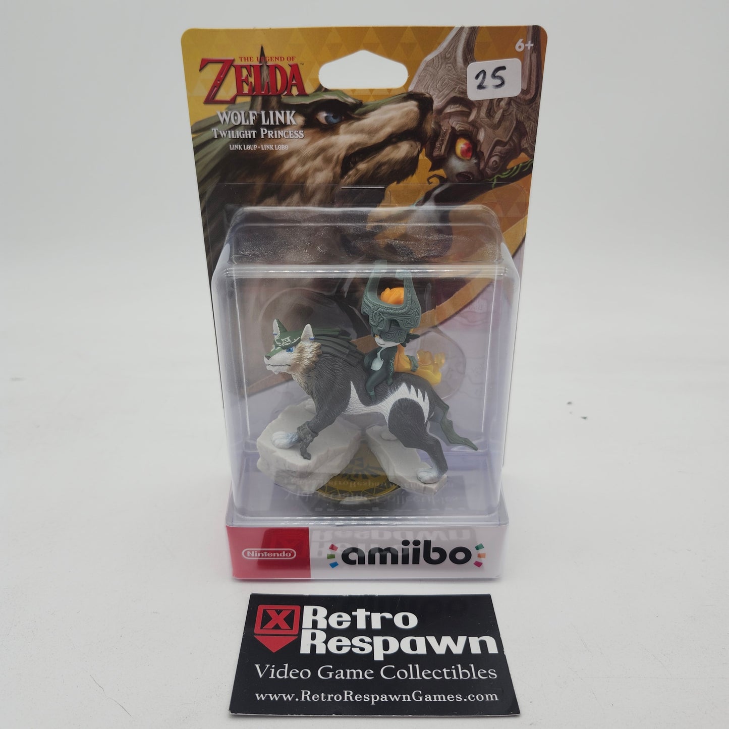 Wolf Link - Amiibo (Sealed)
