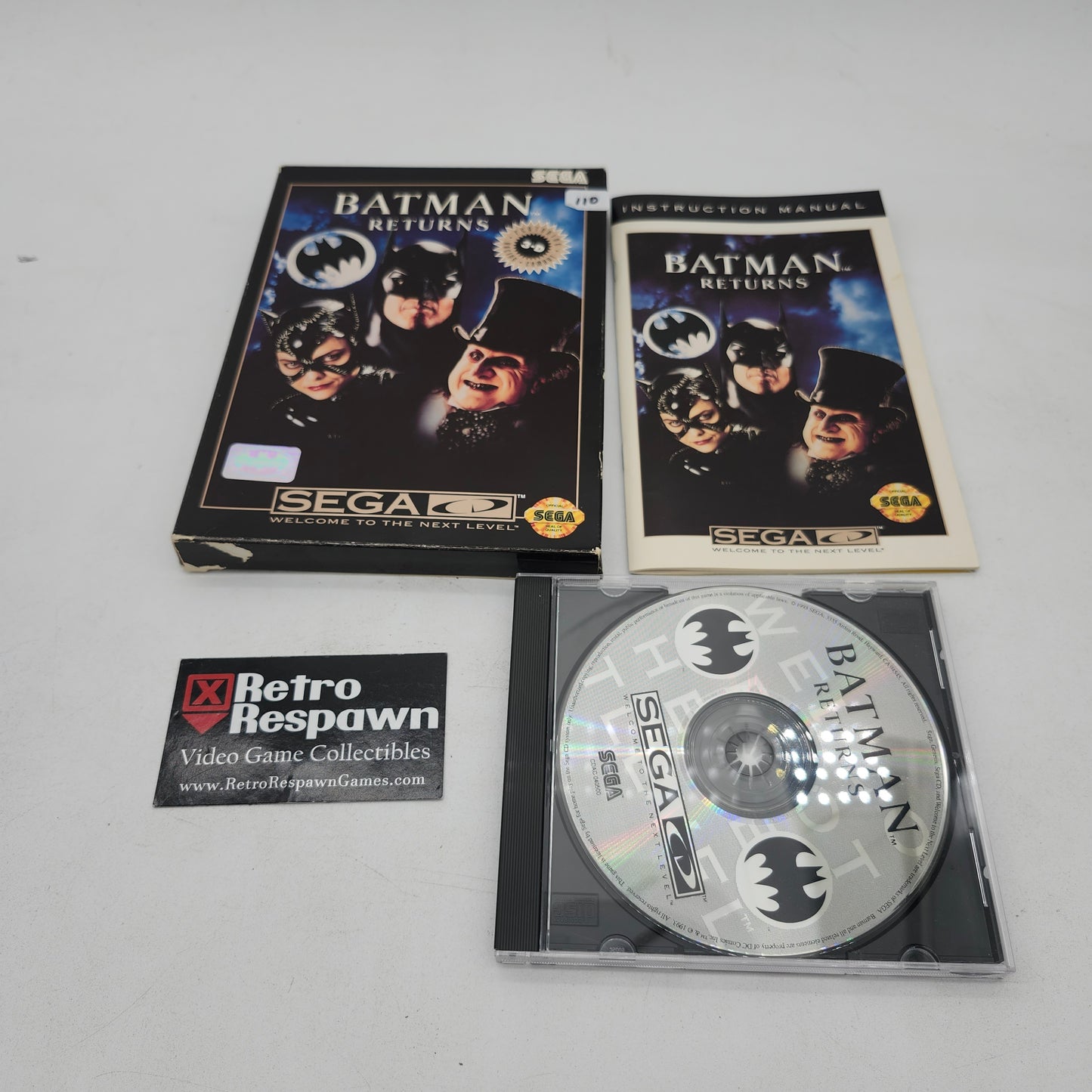 Batman Returns - Sega CD (Complete)