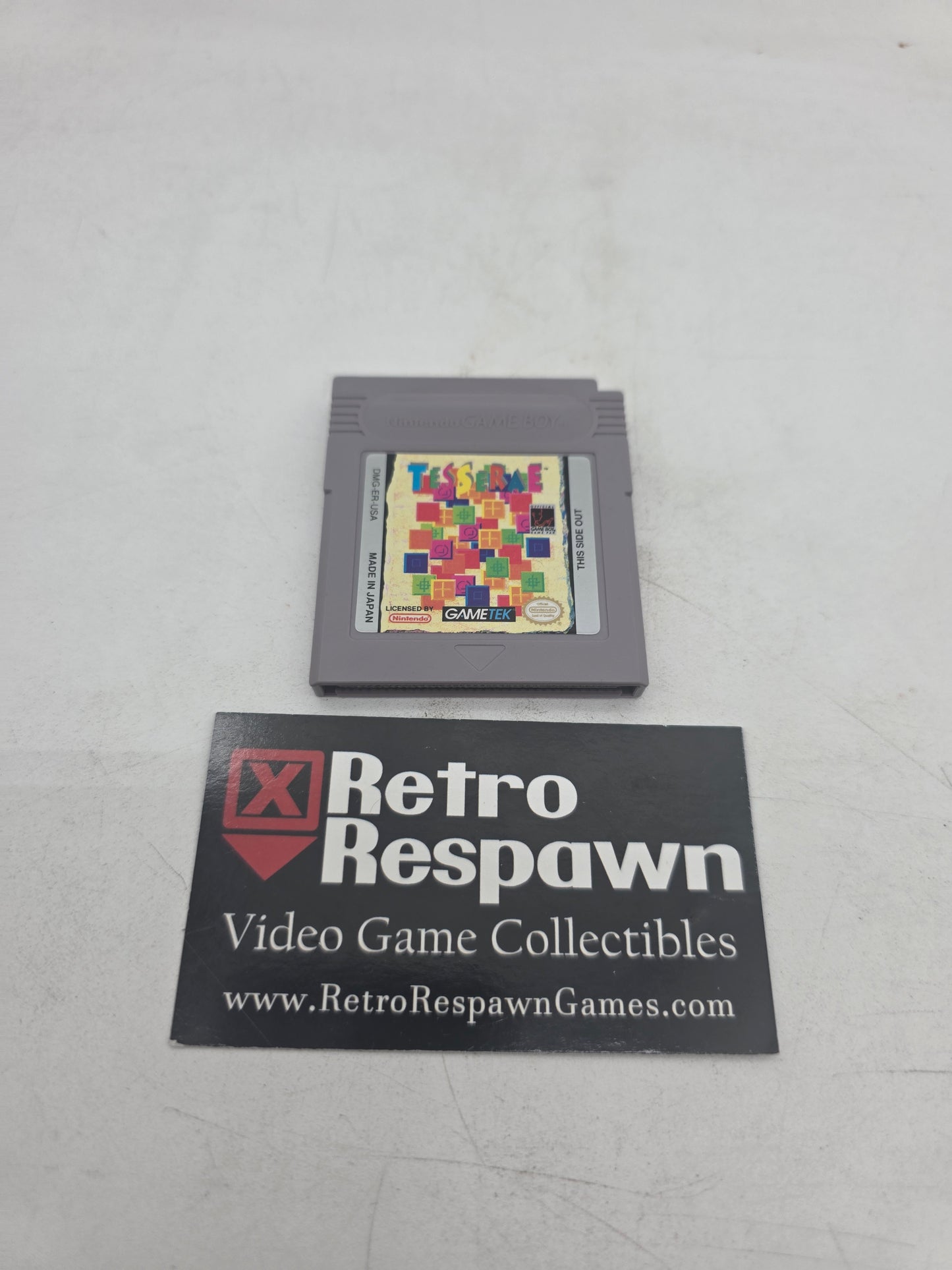 Tesserae - GameBoy (Game Only)
