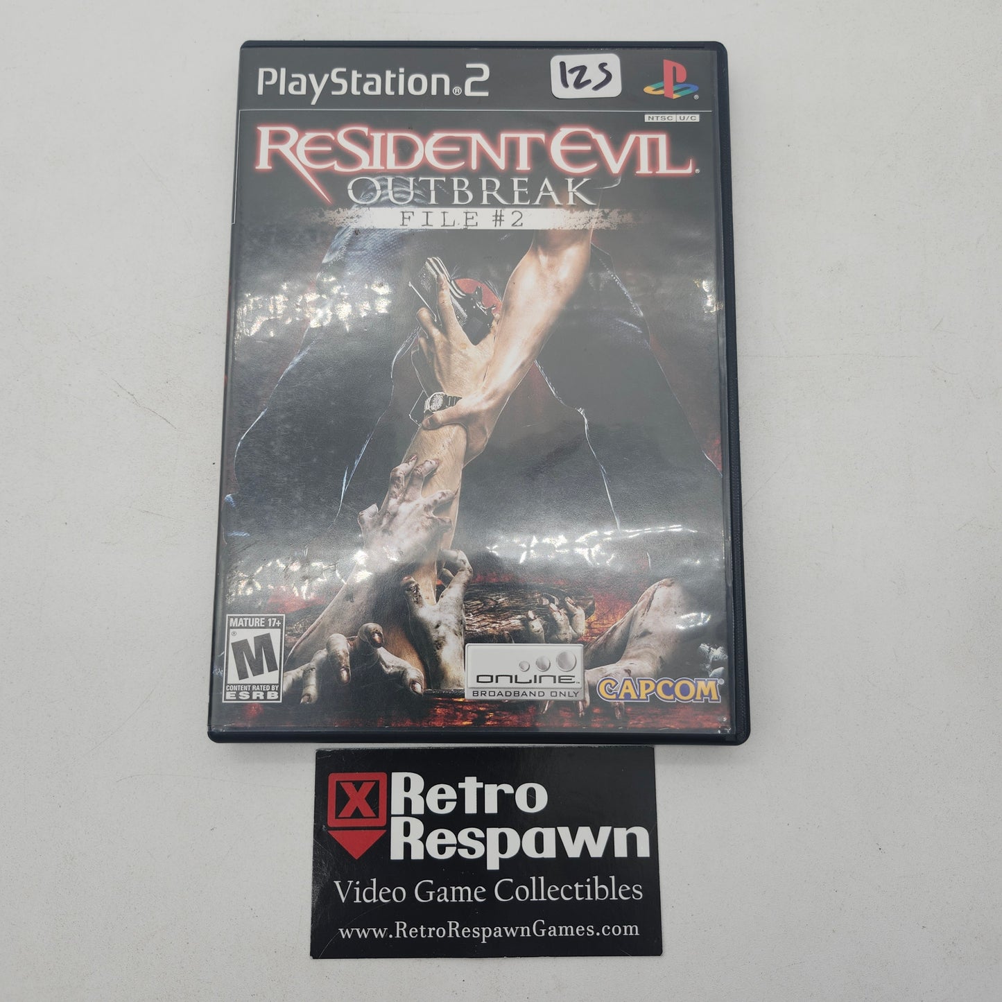 Resident Evil Outbreak File 2 - Playstation 2 (Complete)