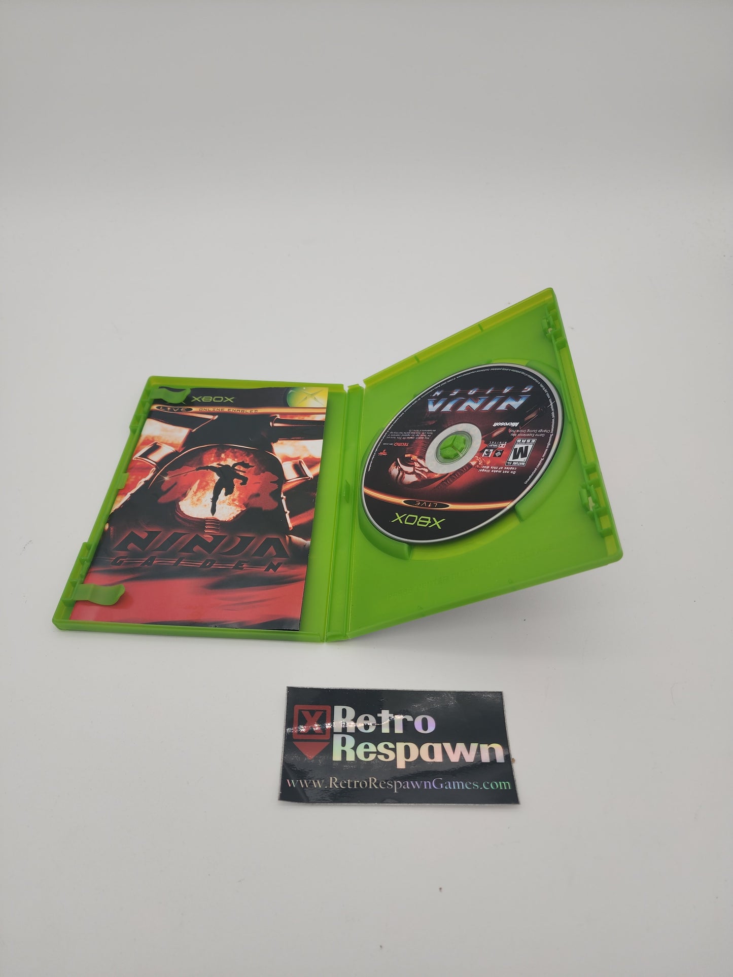 Ninja Gaiden - Xbox (Complete)